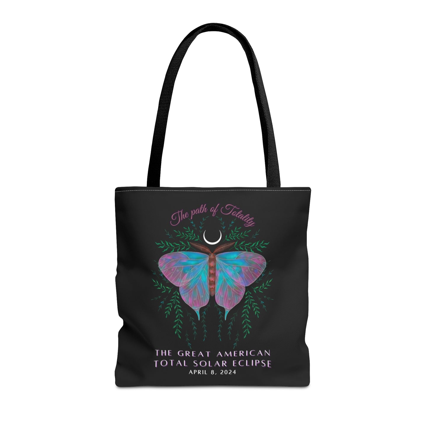 Totality For Autism Eclipse Tote Bag
