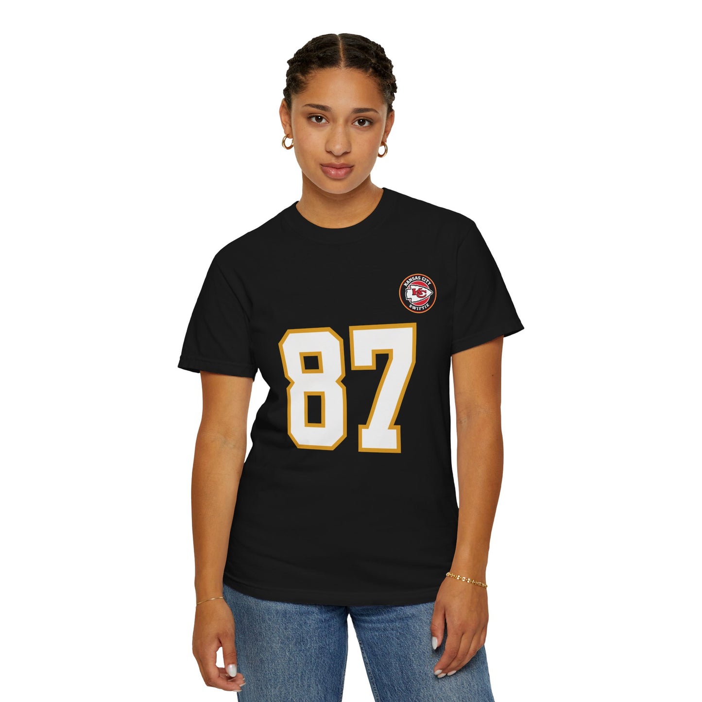 KC Swiftie Tee Redwood Edition