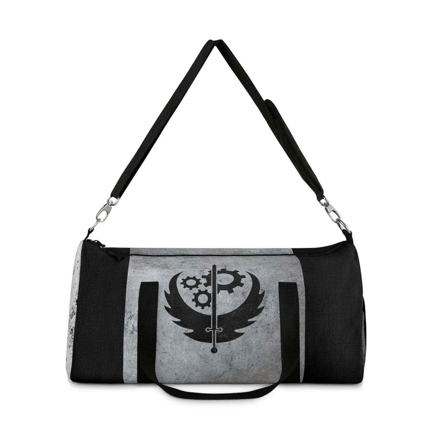 Brotherhood of steel Duffel Bag