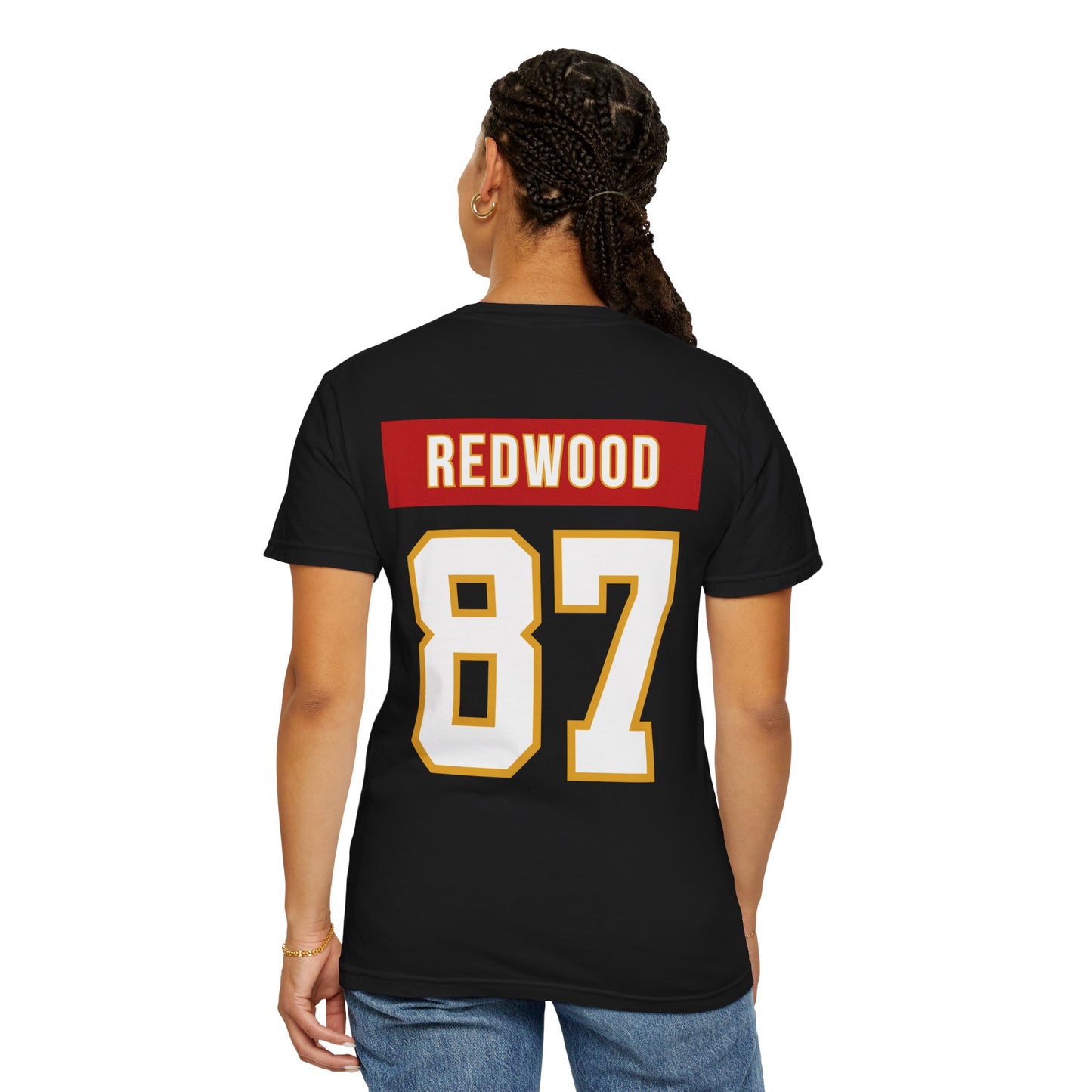 KC Swiftie Tee Redwood Edition