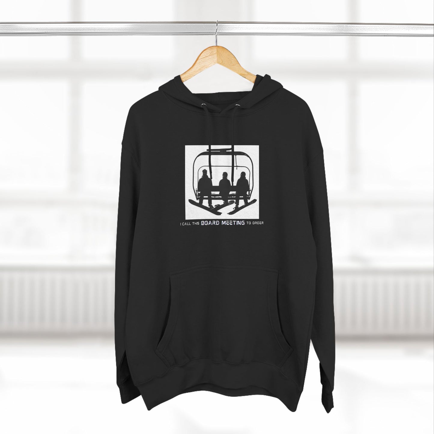Board Meeting - Fleece Hoodie