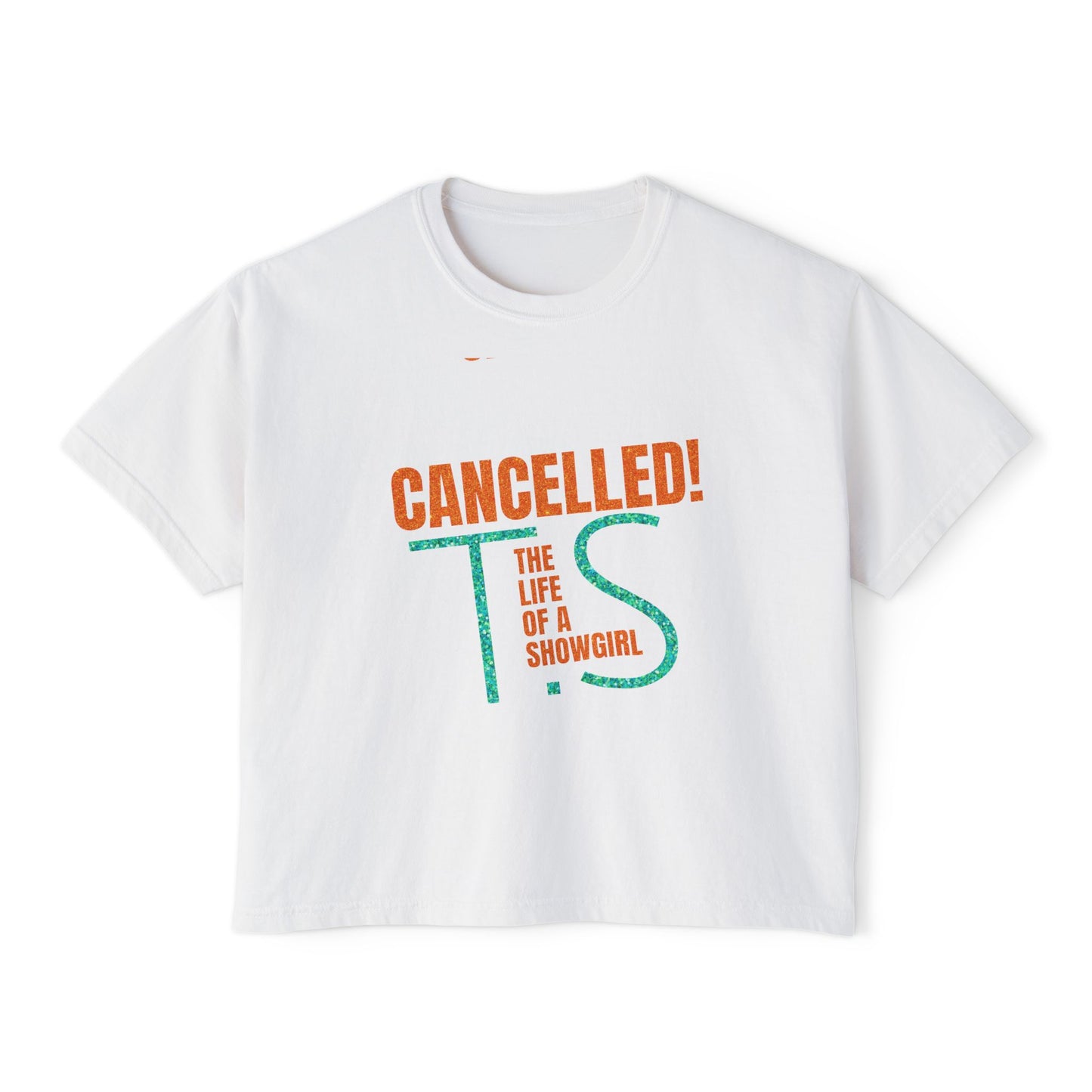 CANCELLED! MOGA Women's Boxy Tee