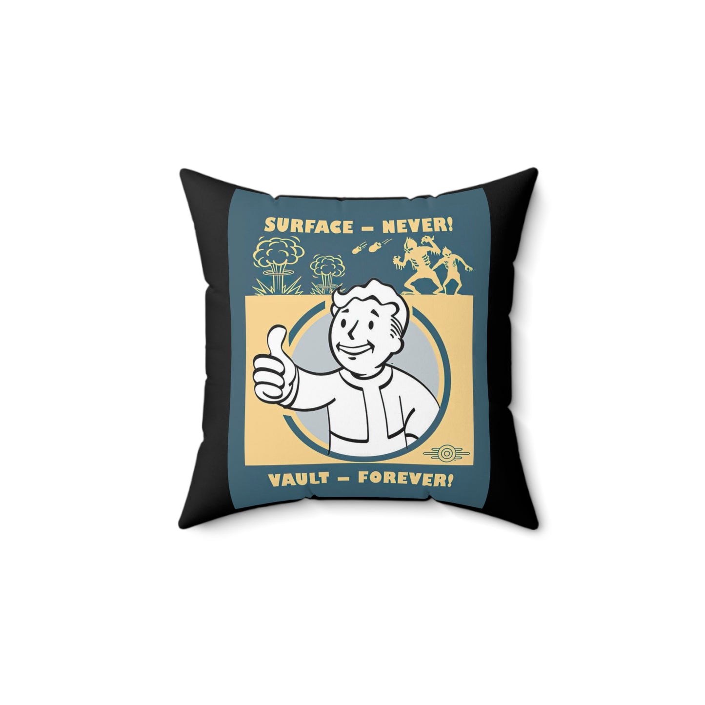 Vault-Tek Polyester Square Pillow