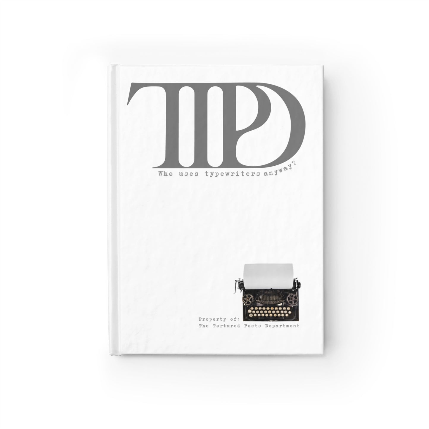 TTPD Journal - Ruled Line