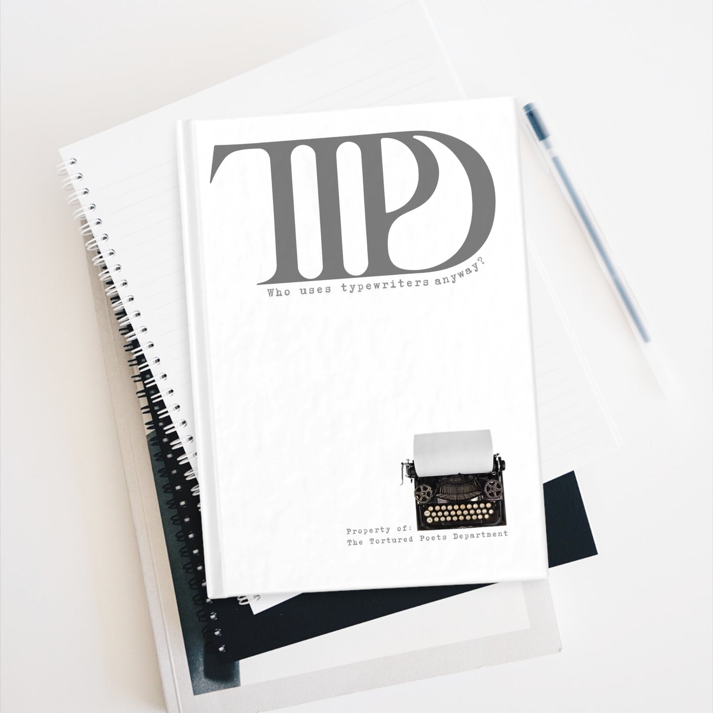 TTPD Journal - Ruled Line