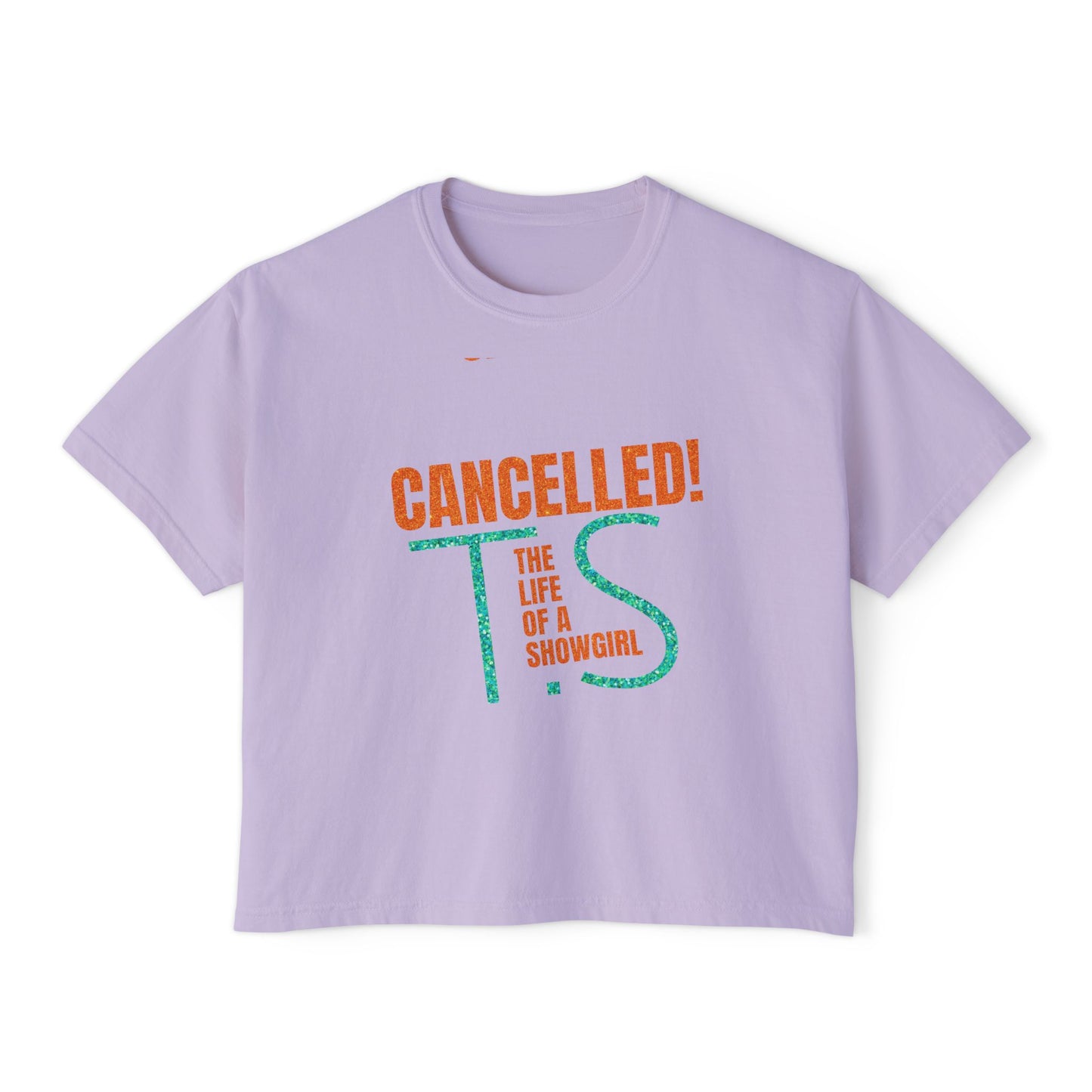 CANCELLED! MOGA Women's Boxy Tee