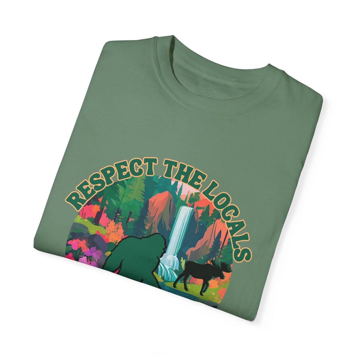 Respect the Locals Colebrook, NH T-shirt