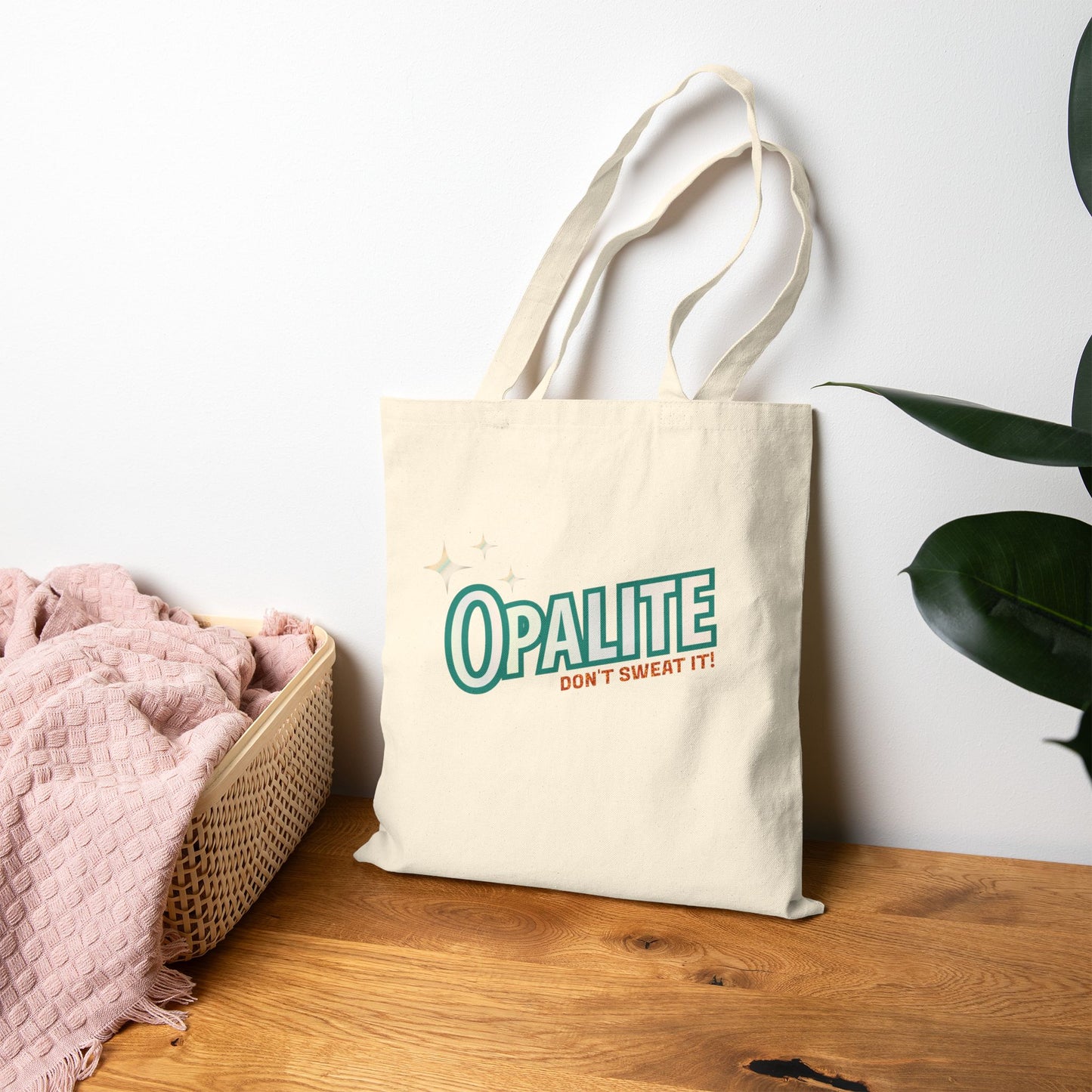 Opalite Canvas Tote Bag