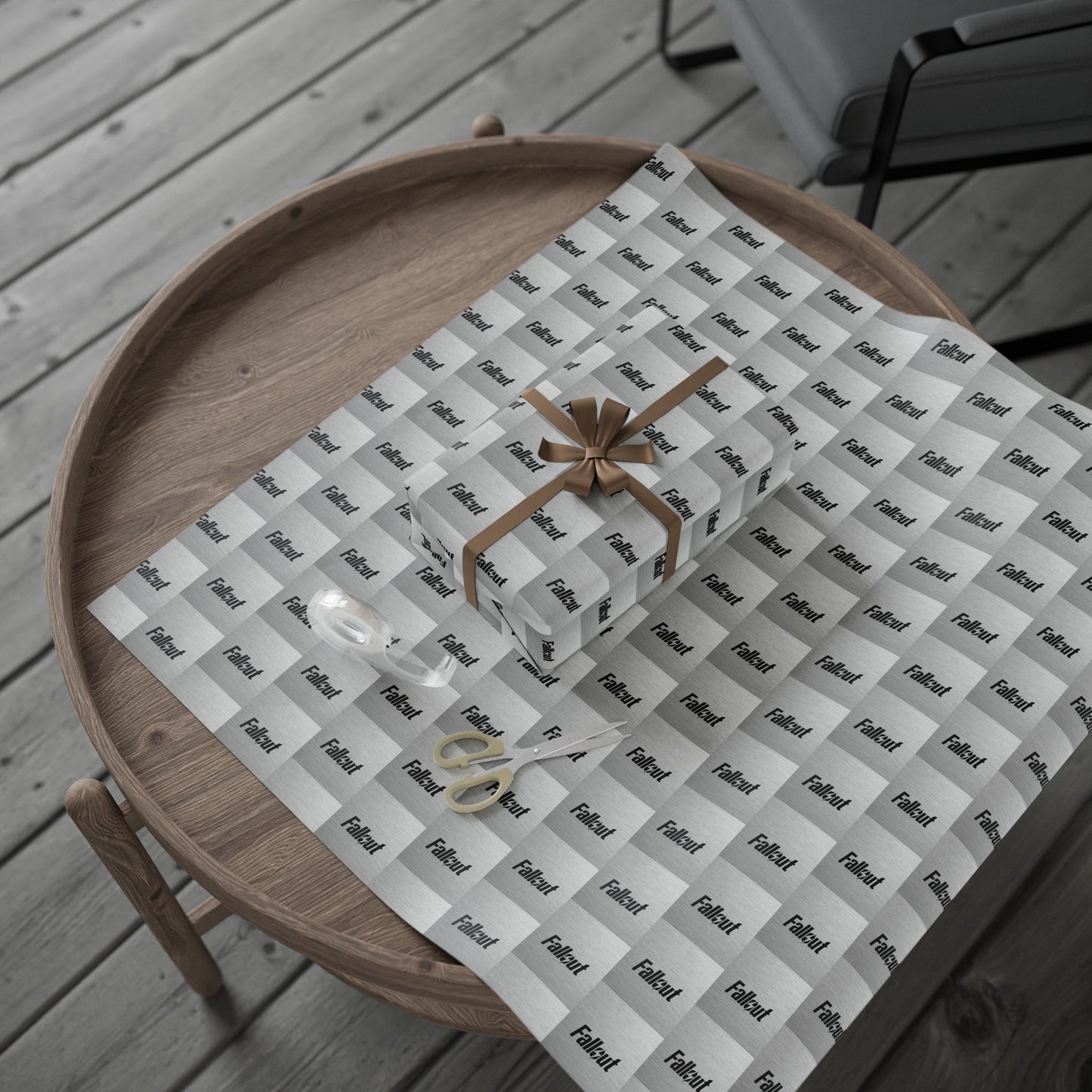 Fallout Wrapping Paper