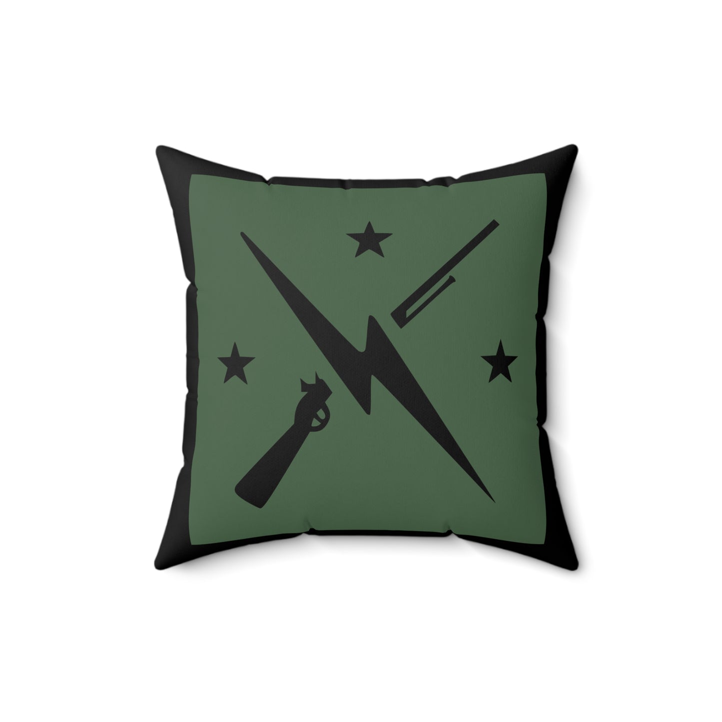 Minutemen Fallout Polyester Square Pillow