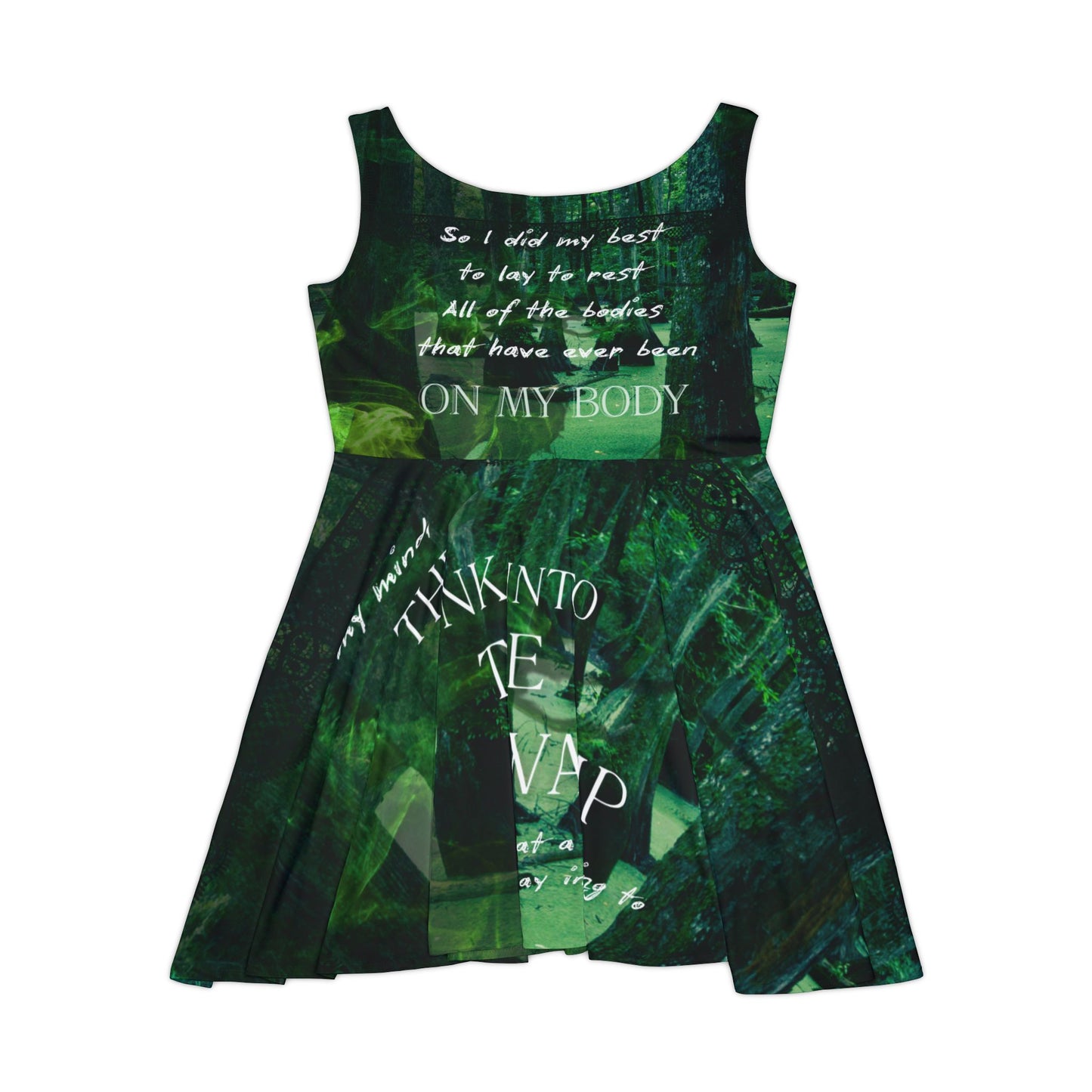FLORIDA! Tank Skater Dress (AOP)