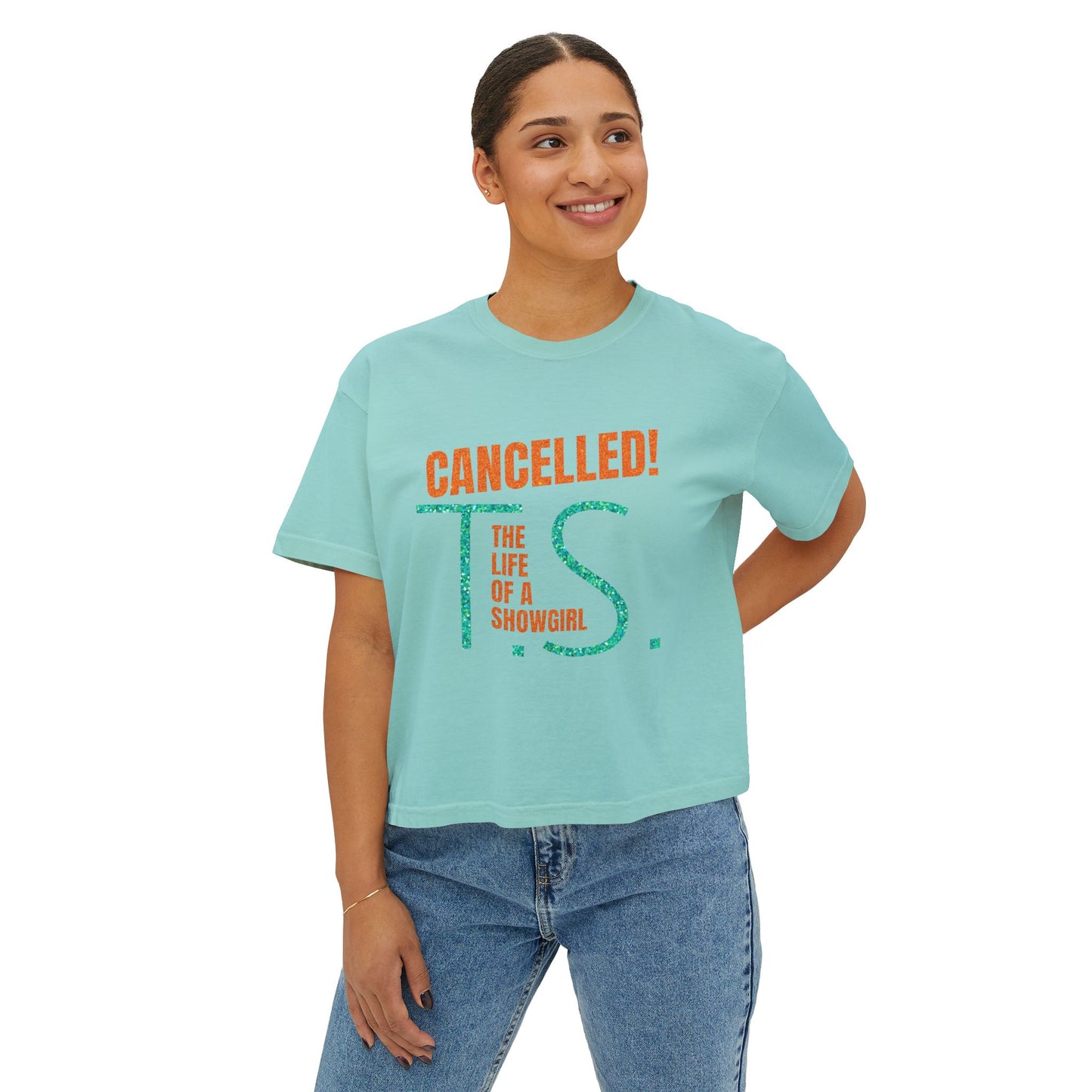 CANCELLED! MOGA Women's Boxy Tee