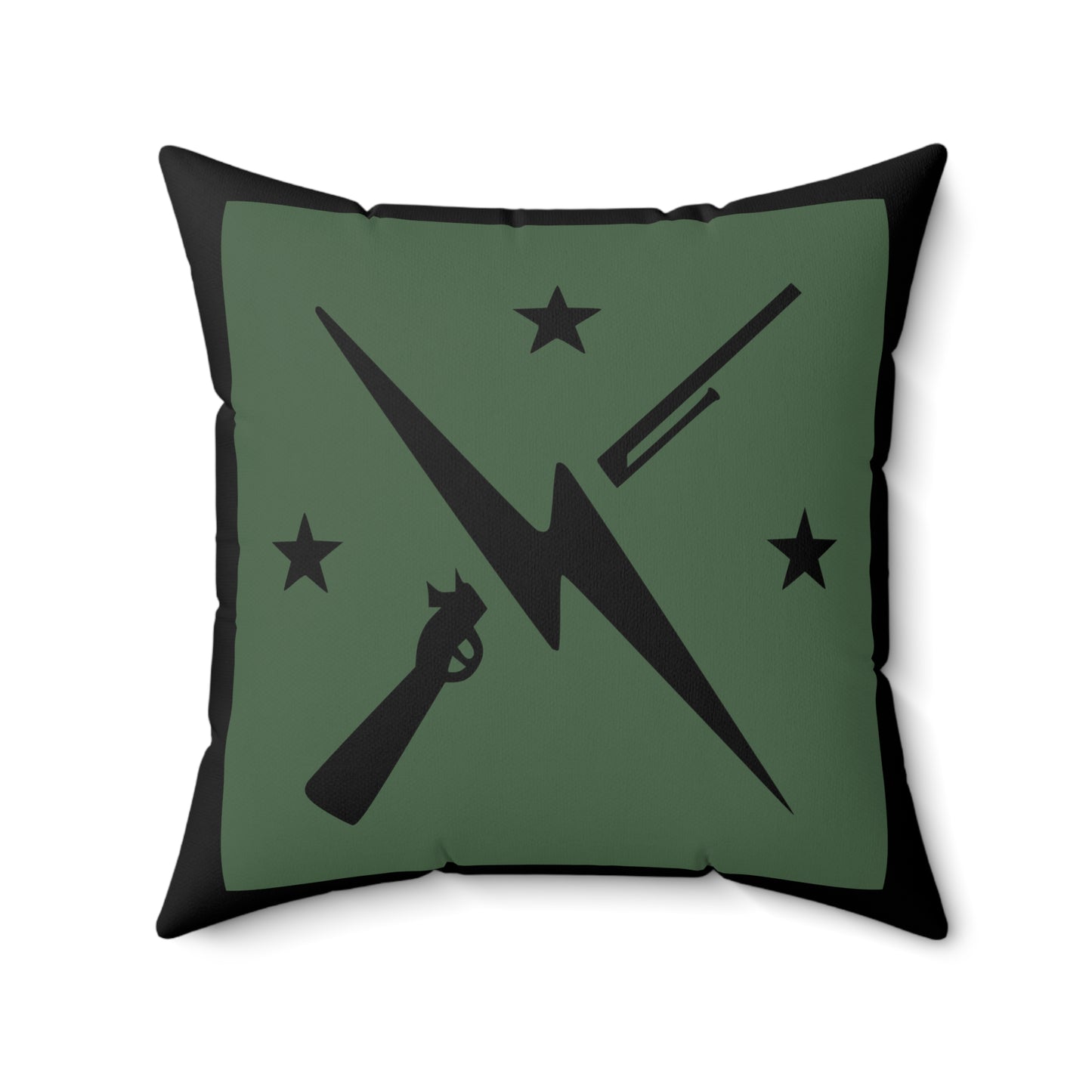Minutemen Fallout Polyester Square Pillow