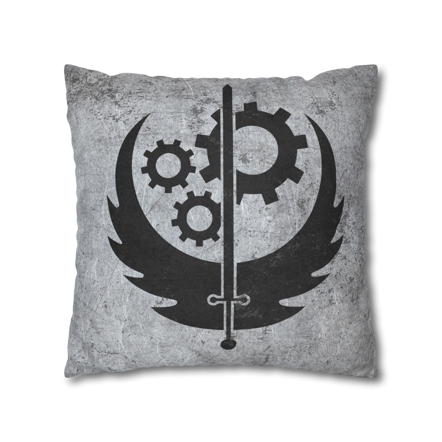 Fallout Brotherhood Square Pillowcase
