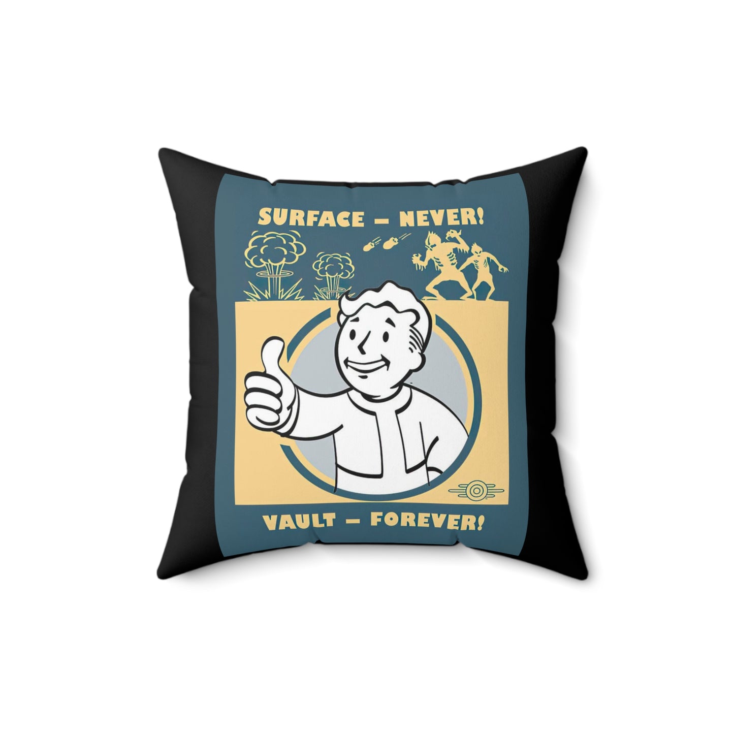 Vault-Tek Polyester Square Pillow
