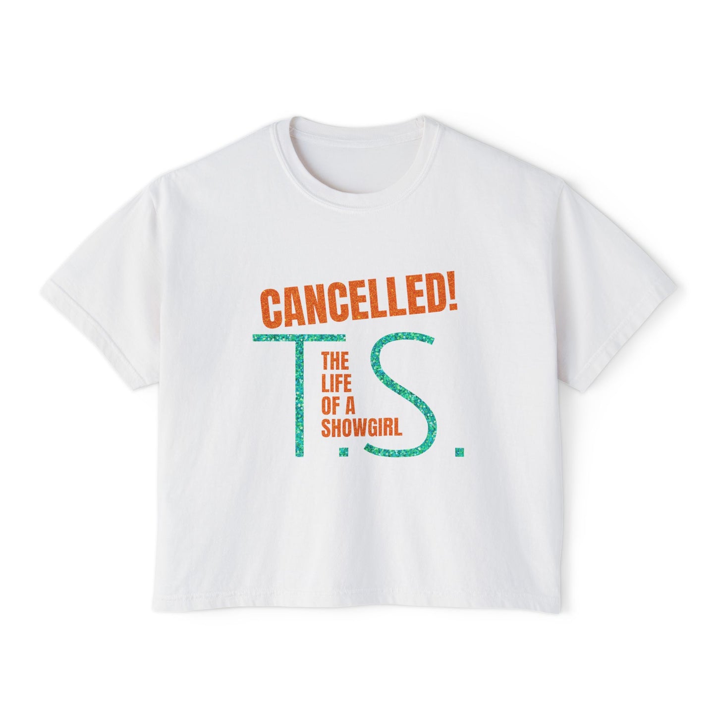 CANCELLED! MOGA Women's Boxy Tee