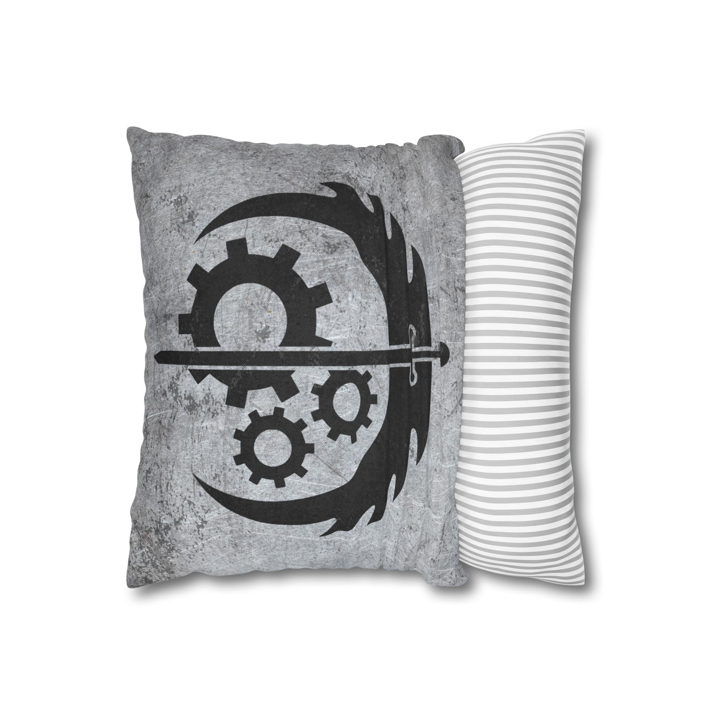 Fallout Brotherhood Square Pillowcase