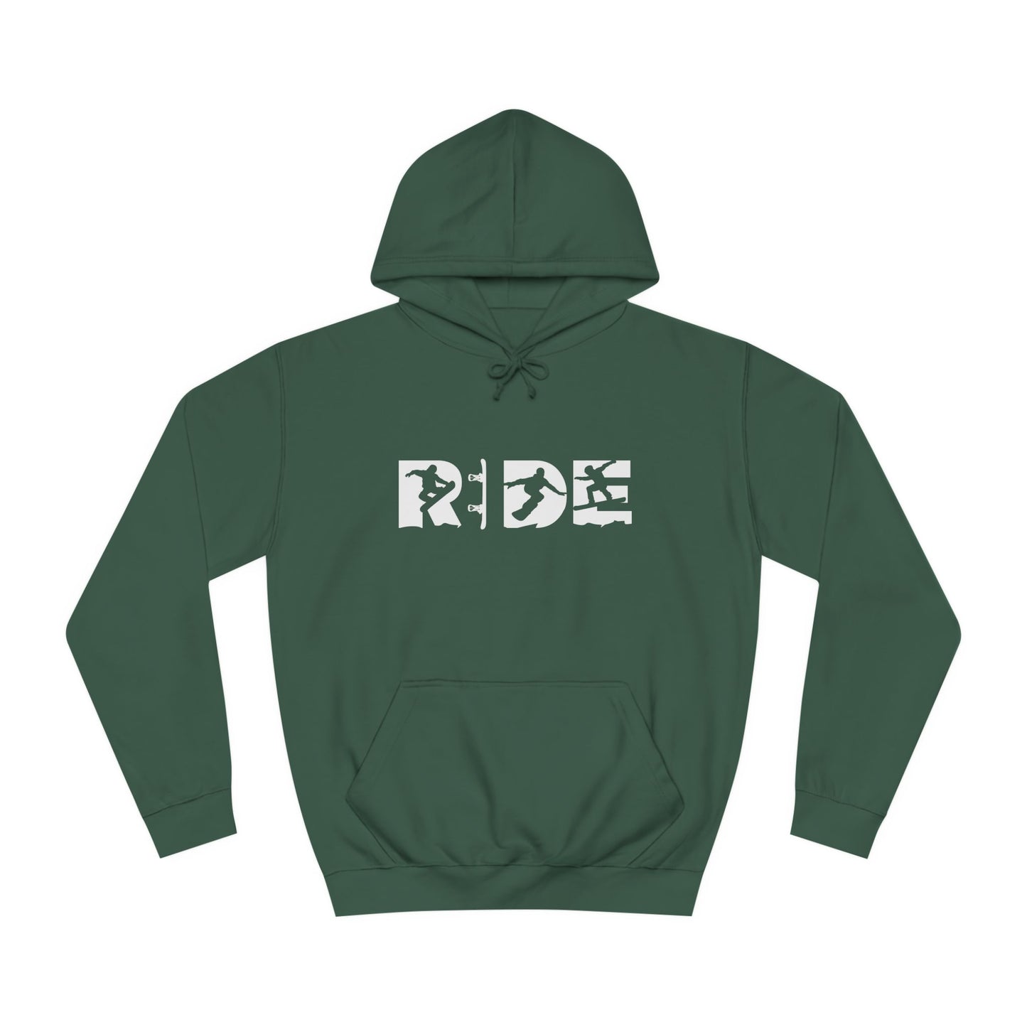 RIDE Snowboard Unisex Hoodie