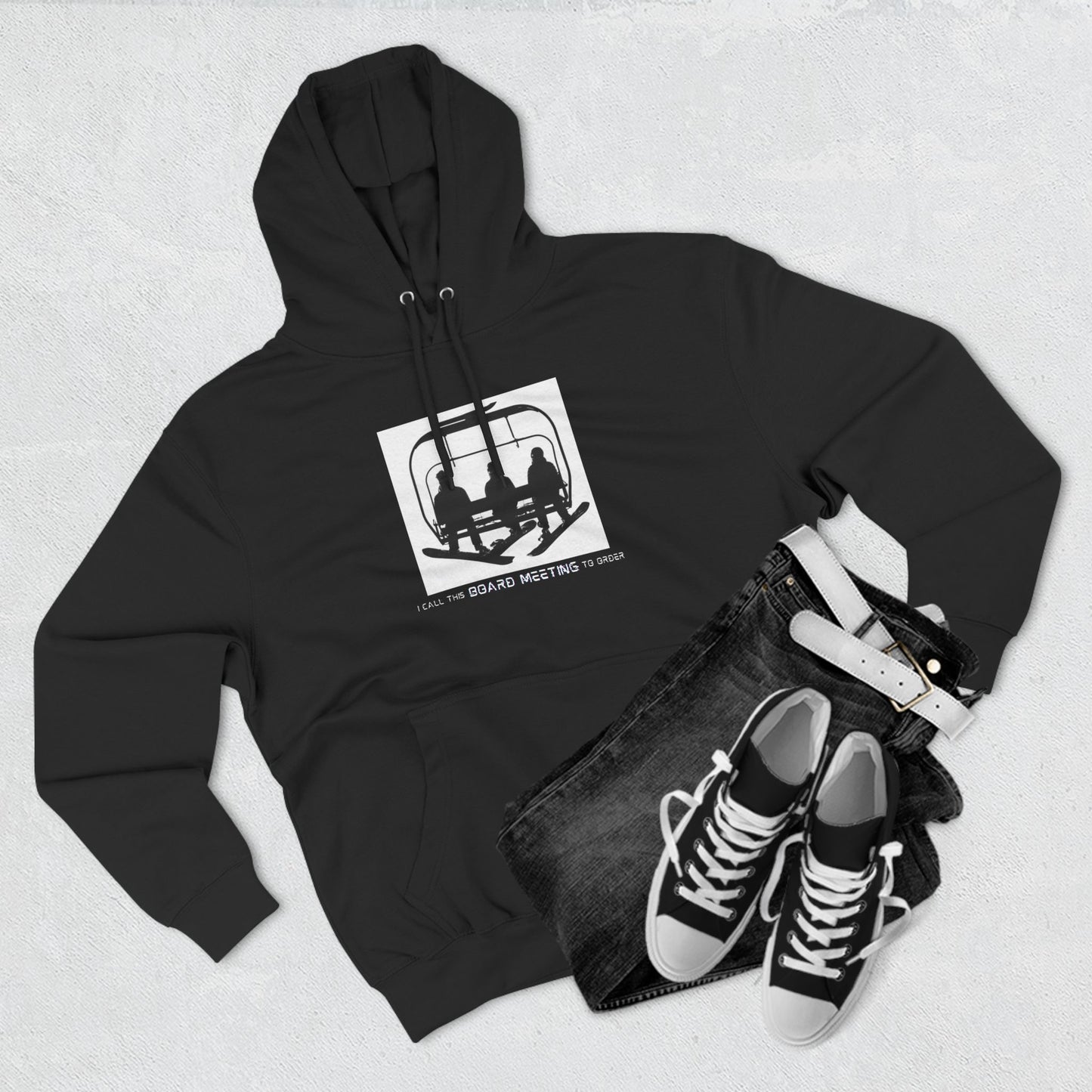 Board Meeting - Fleece Hoodie