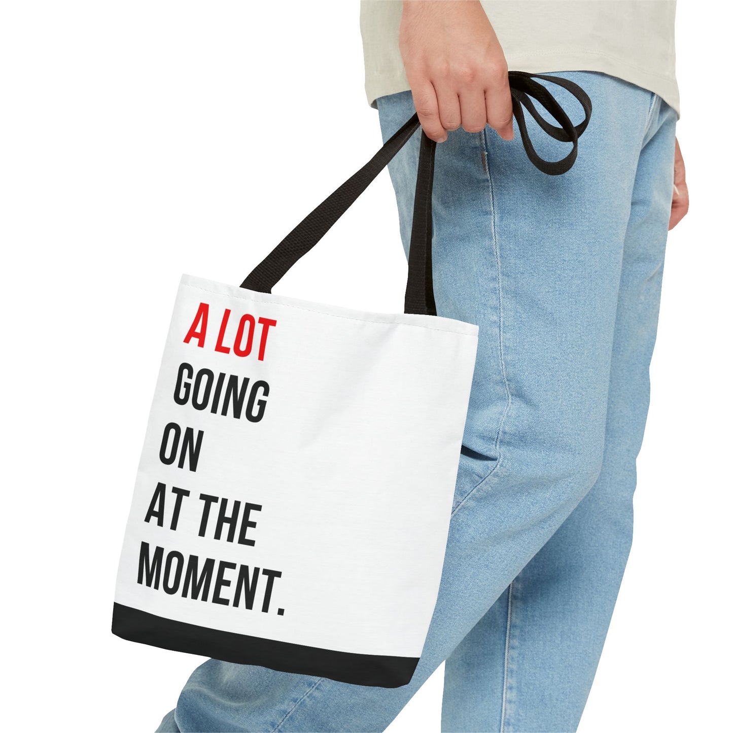 A Lot Going On Tote Bag