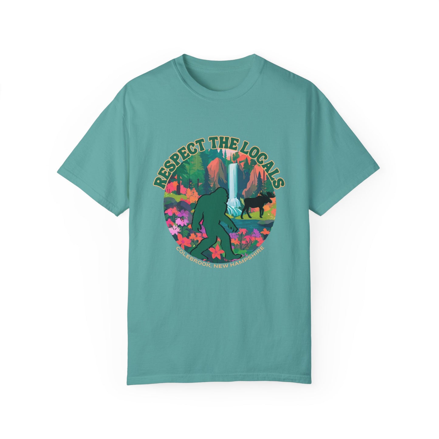 Respect the Locals Colebrook, NH T-shirt
