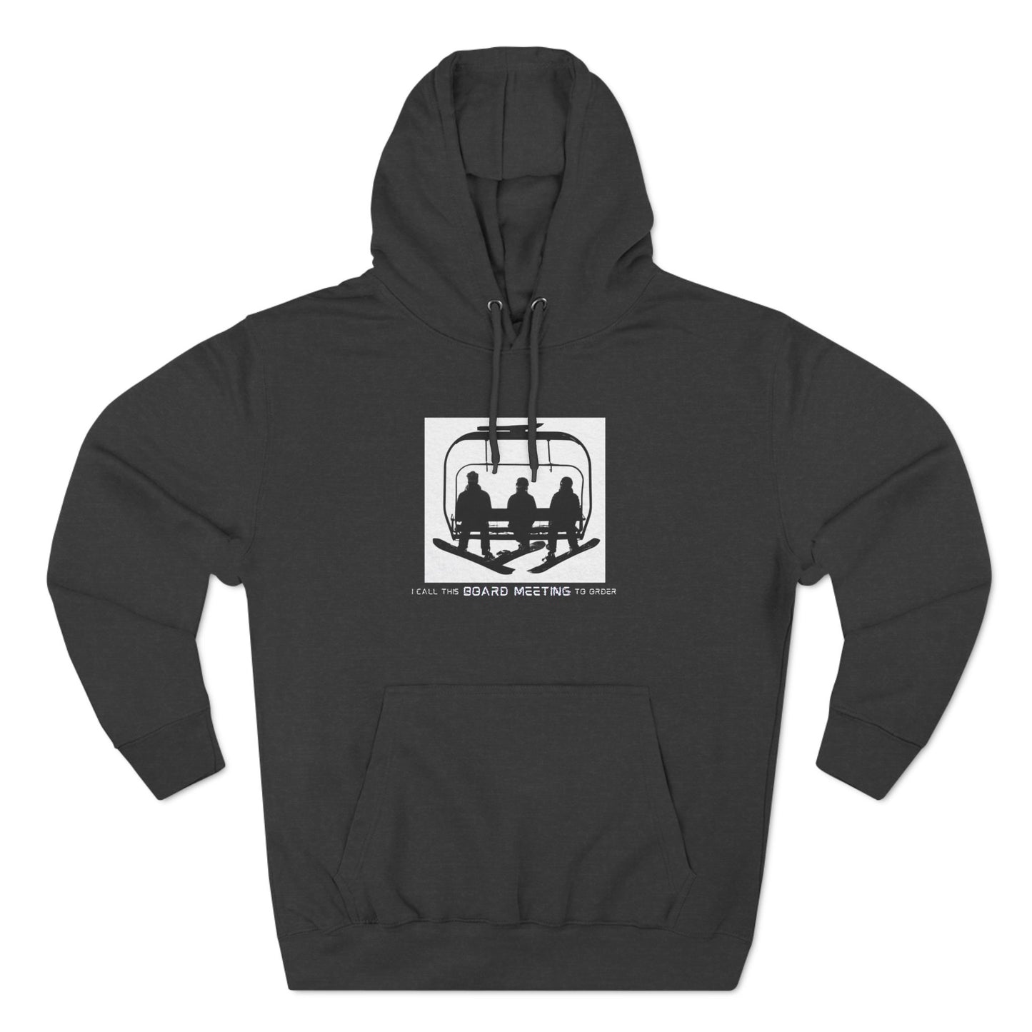 Board Meeting - Fleece Hoodie