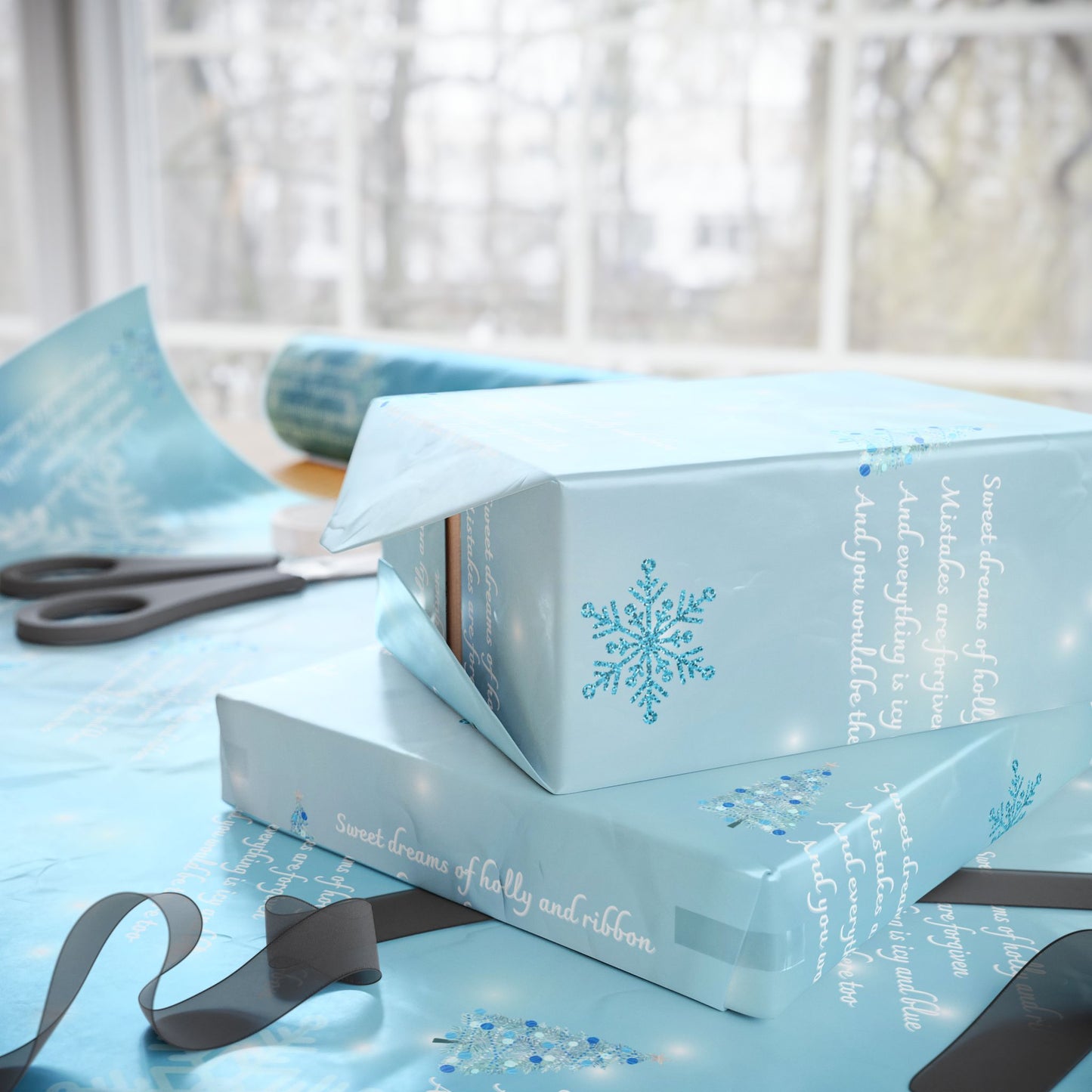 Christmas Tree Farm Swiftie Wrapping Paper