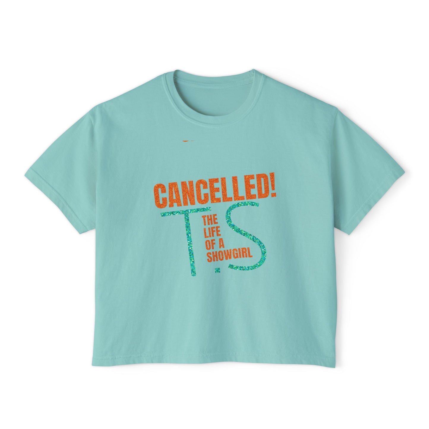 CANCELLED! MOGA Women's Boxy Tee