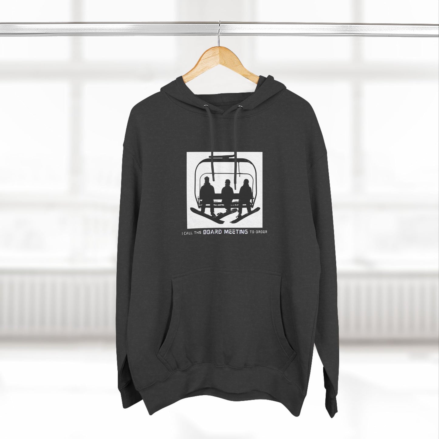 Board Meeting - Fleece Hoodie