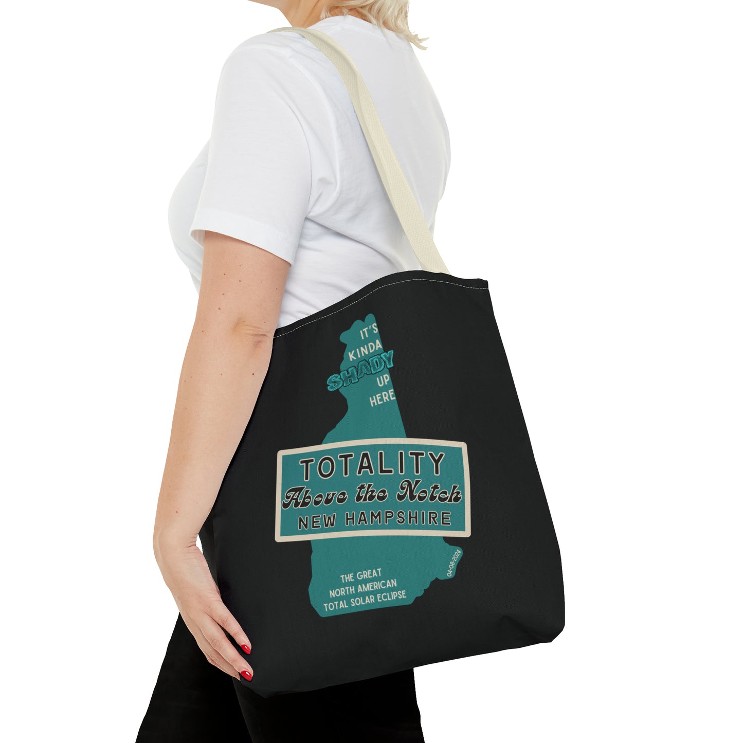 Kinda Shady NH Totality Tote Bag