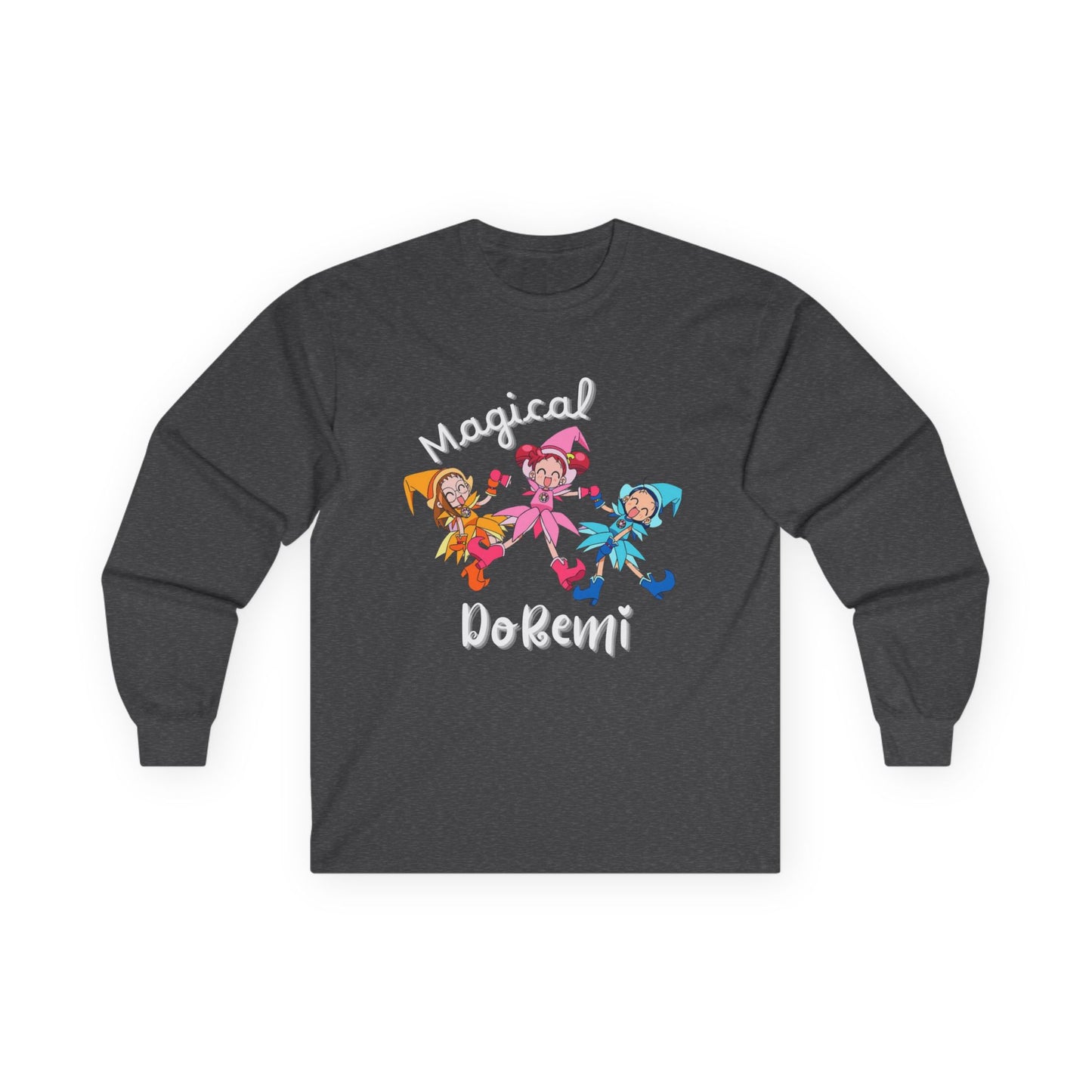 Georgia's Fave Anime Cotton Long Sleeve Tee