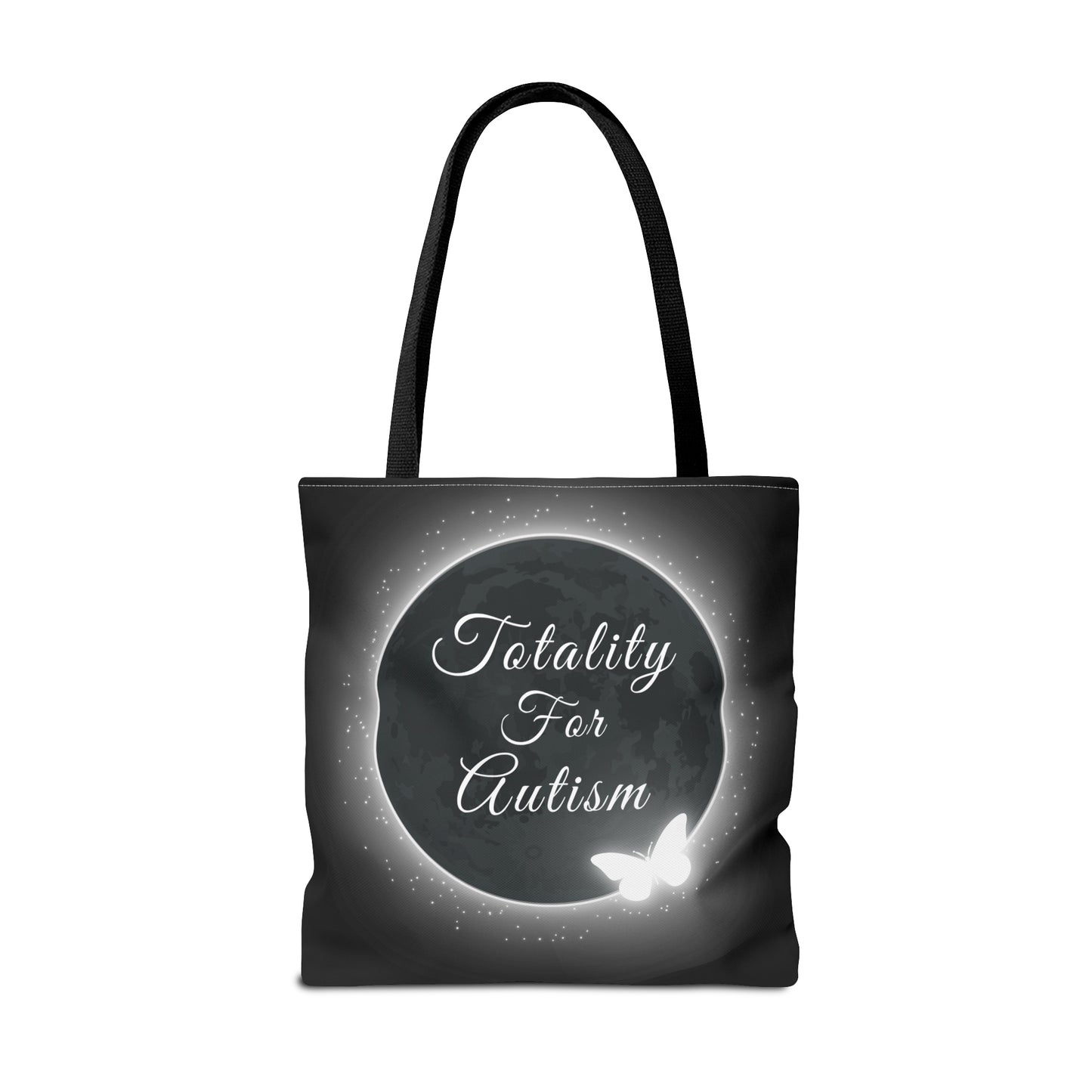 Totality For Autism Eclipse Tote Bag