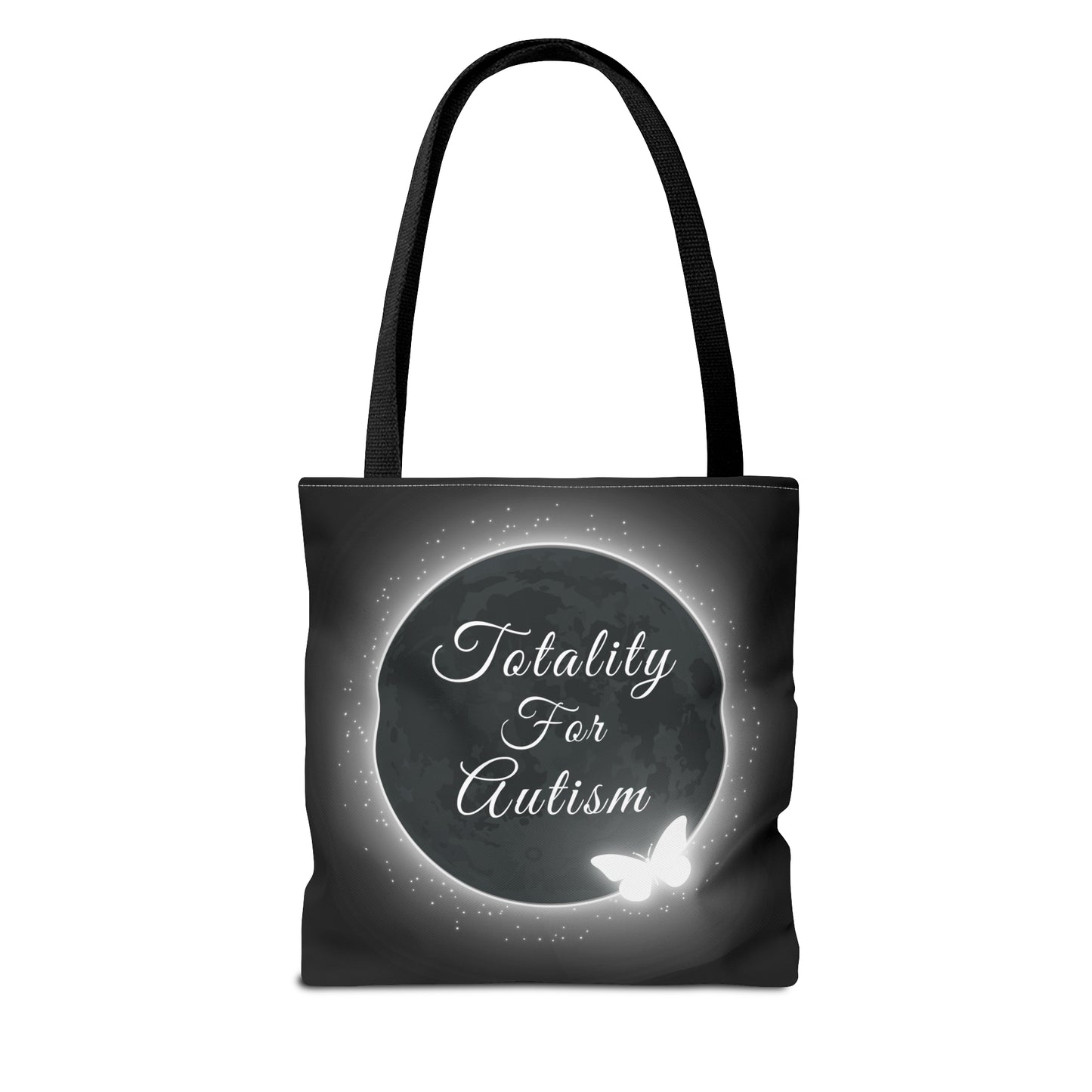 Totality For Autism Eclipse Tote Bag