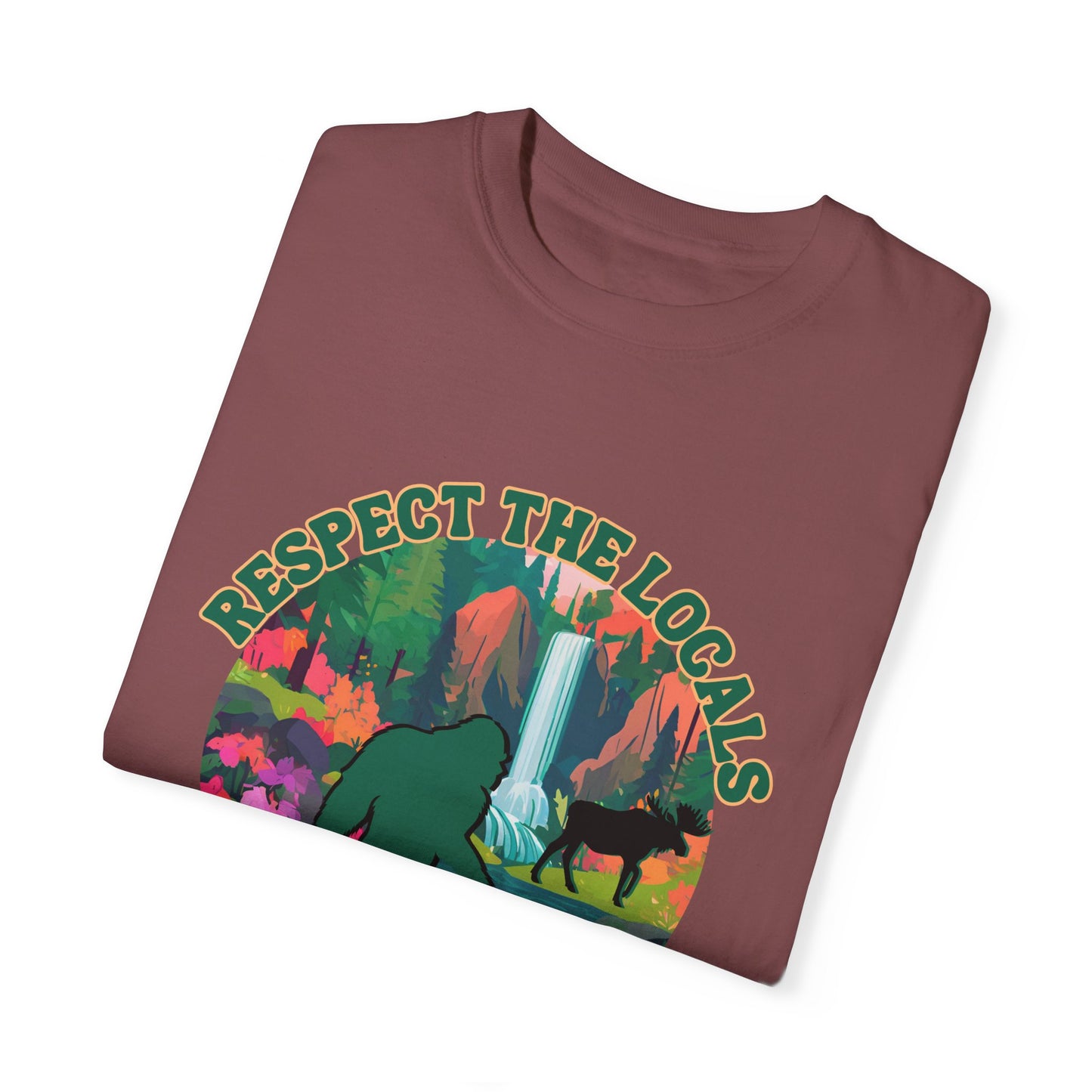 Respect the Locals Colebrook, NH T-shirt