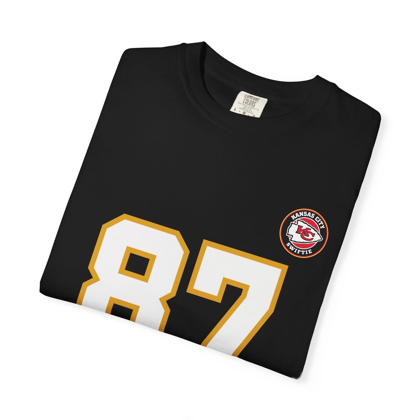 KC Swiftie Tee Redwood Edition