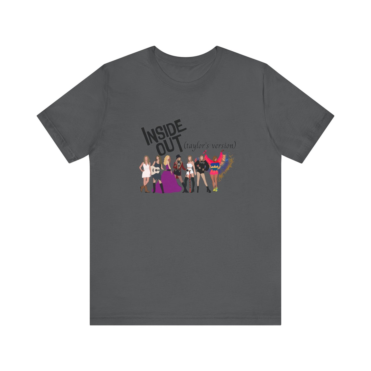 Inside Out TV Tee