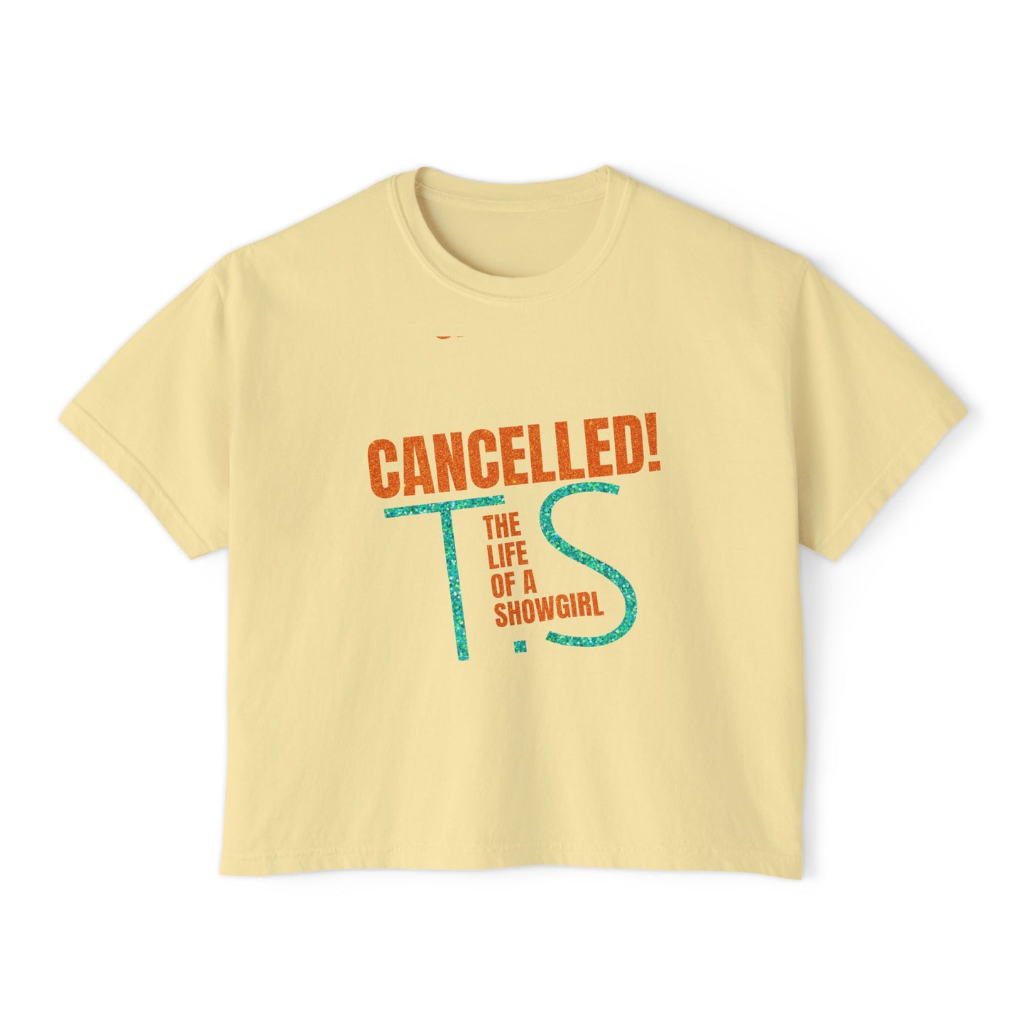 CANCELLED! MOGA Women's Boxy Tee