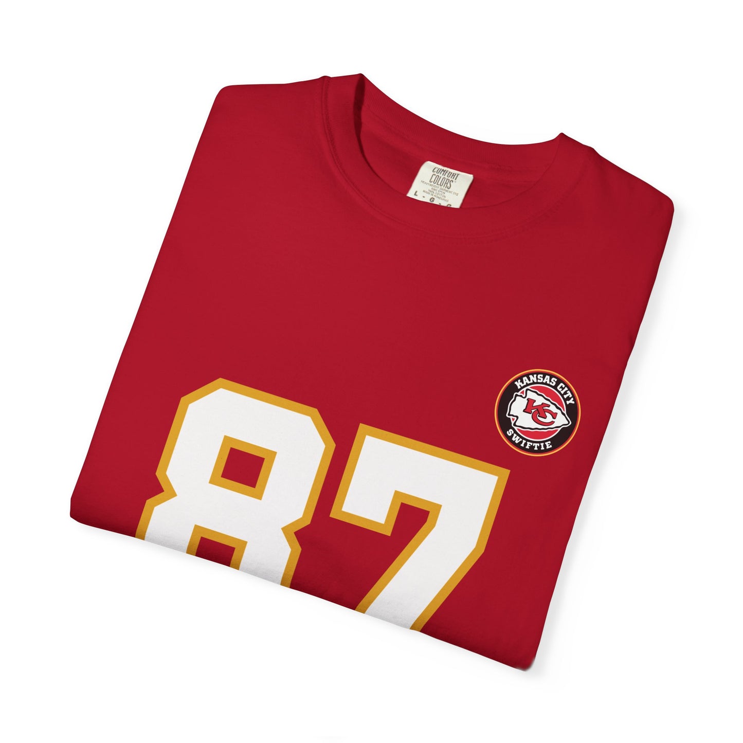 KC Swiftie Tee Redwood Edition