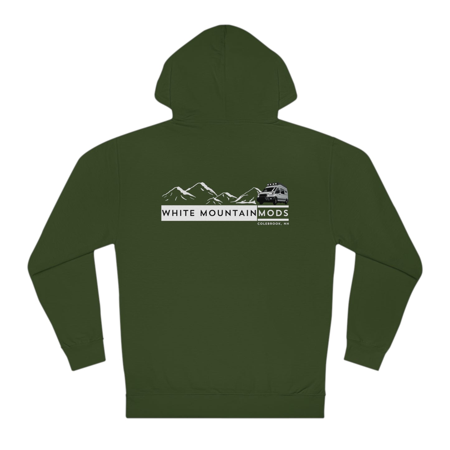 White Mountain Mods Unisex Heavy Blend™ Hooded Sweatshirt