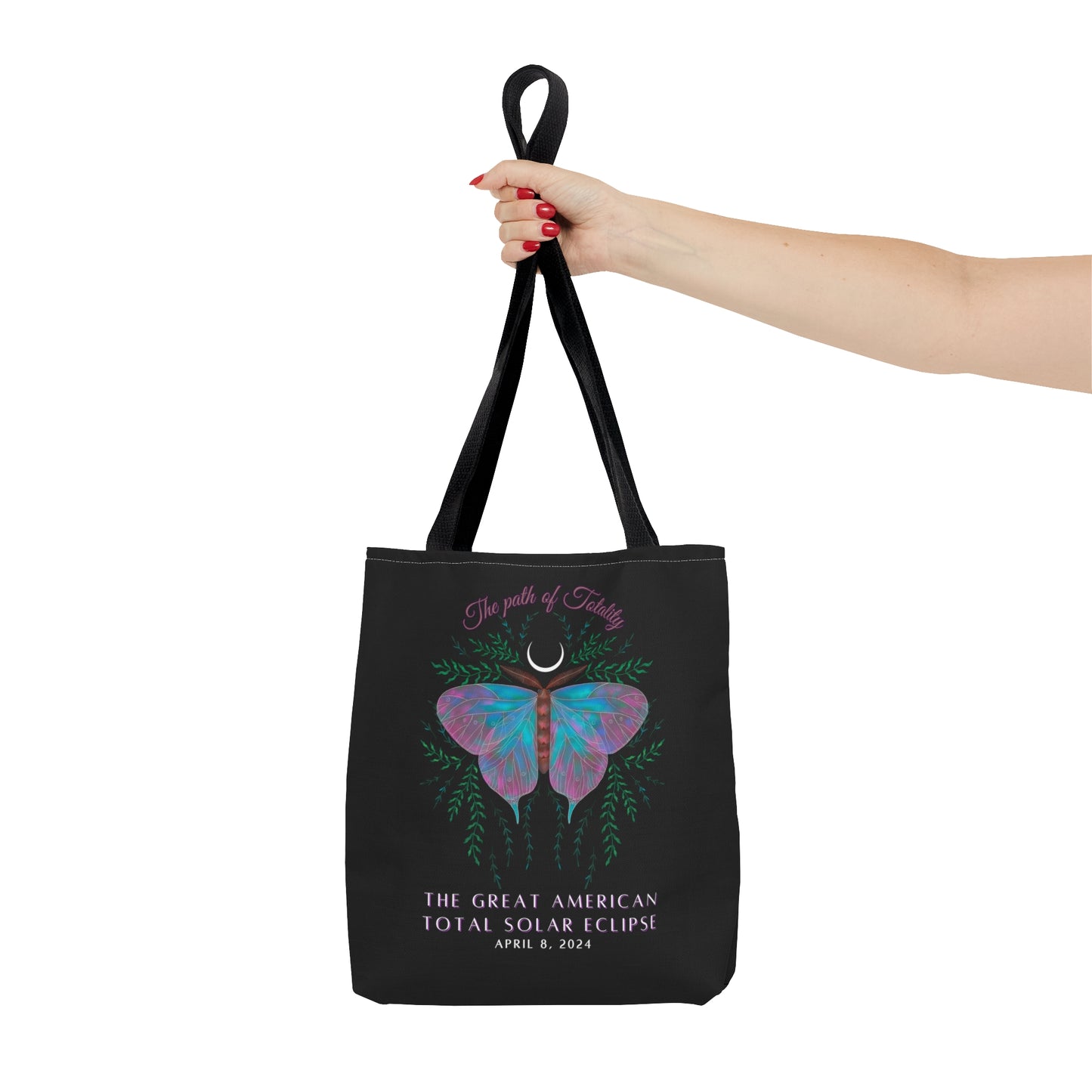 Totality For Autism Eclipse Tote Bag