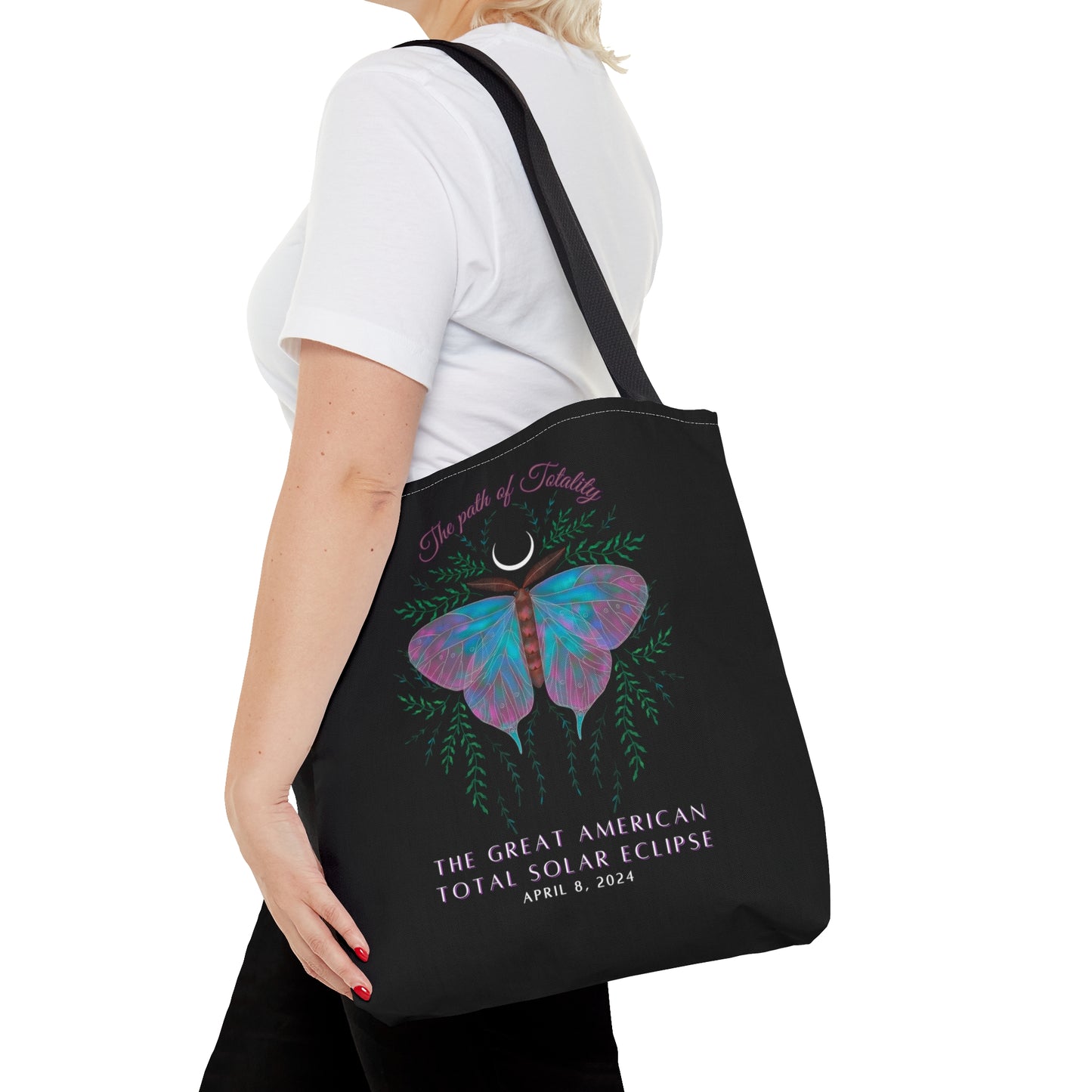Totality For Autism Eclipse Tote Bag