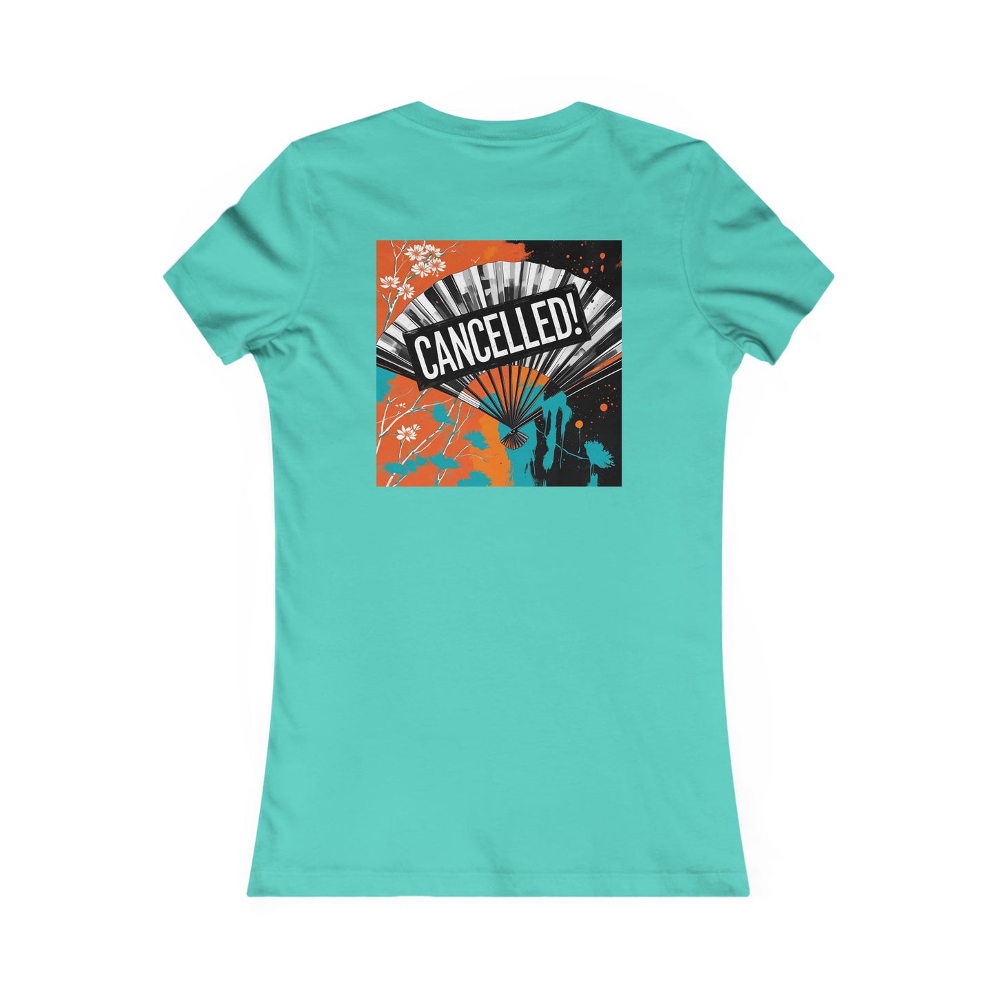 Fitted Tee - CANCELLED Showgirl Design
