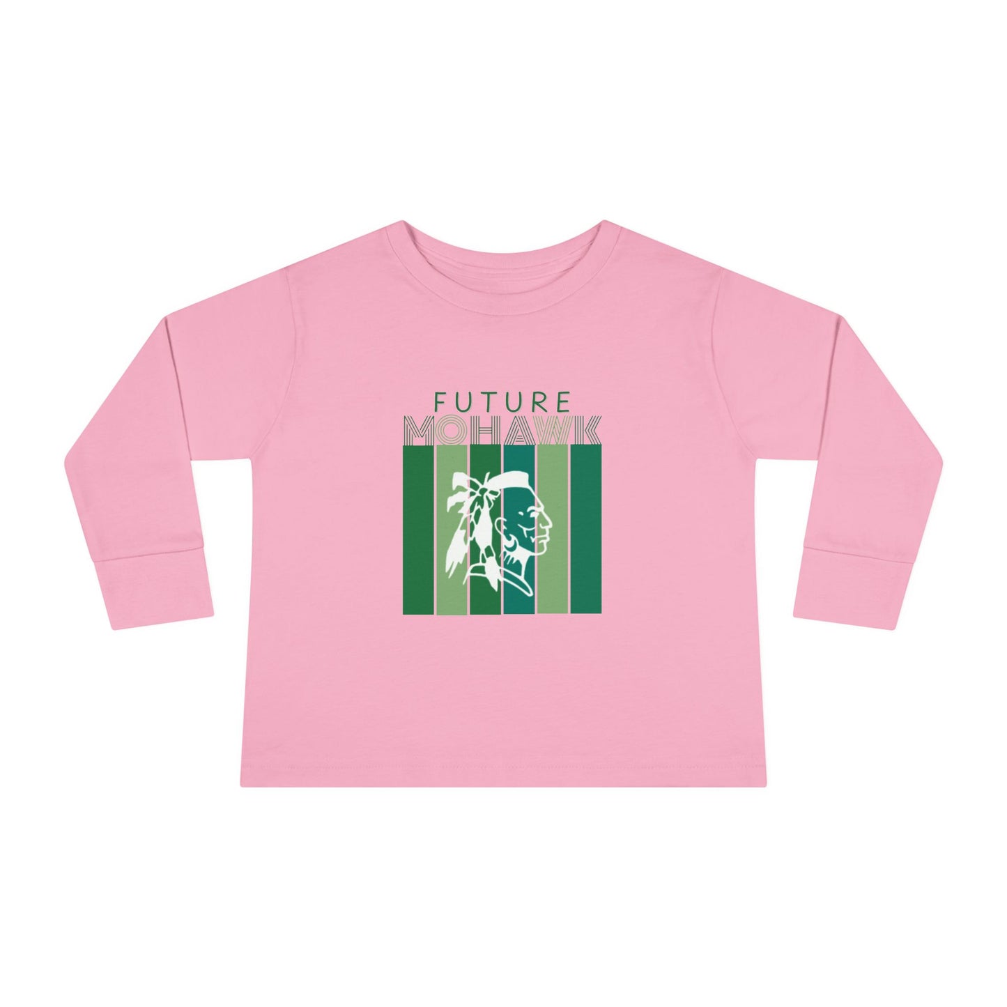 Future Mohawk Toddler Long Sleeve Tee