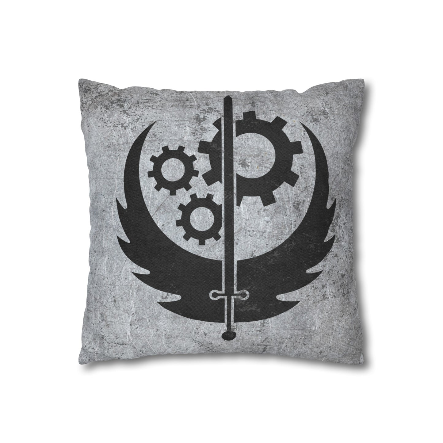 Fallout Brotherhood Square Pillowcase