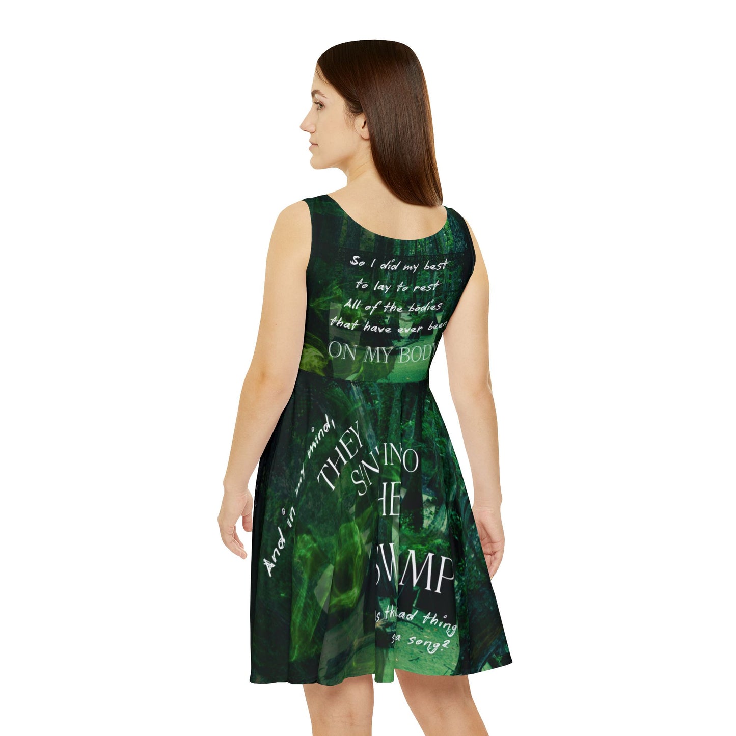 FLORIDA! Tank Skater Dress (AOP)