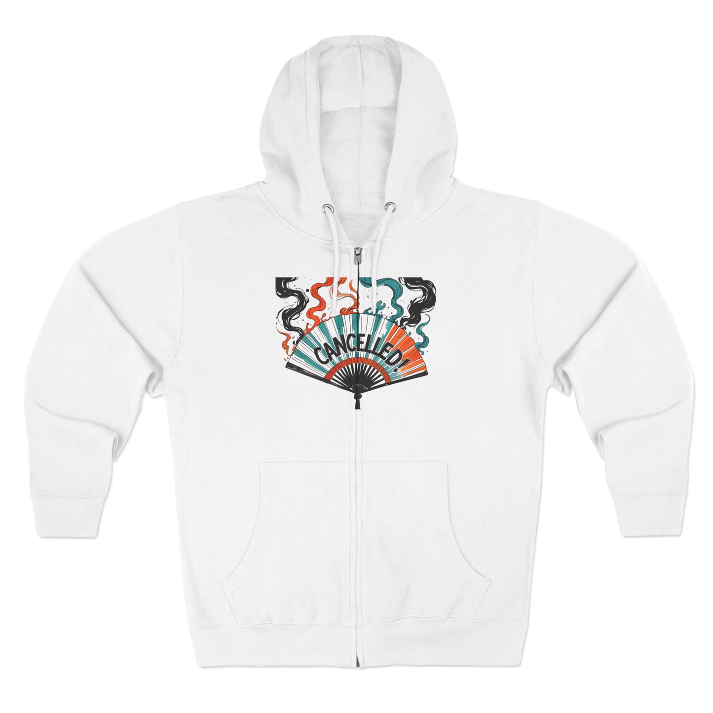 CANCELLED HANDFAN Unisex Zip Hoodie