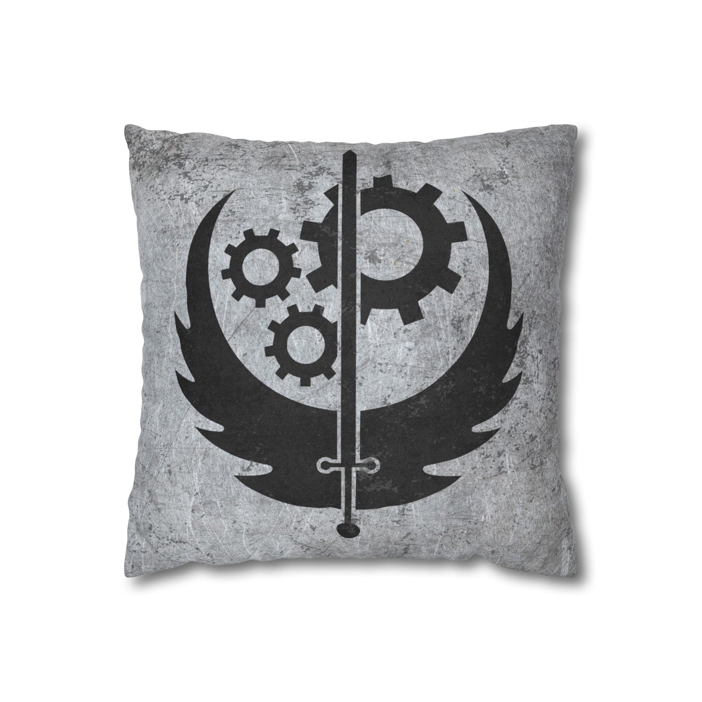 Fallout Brotherhood Square Pillowcase