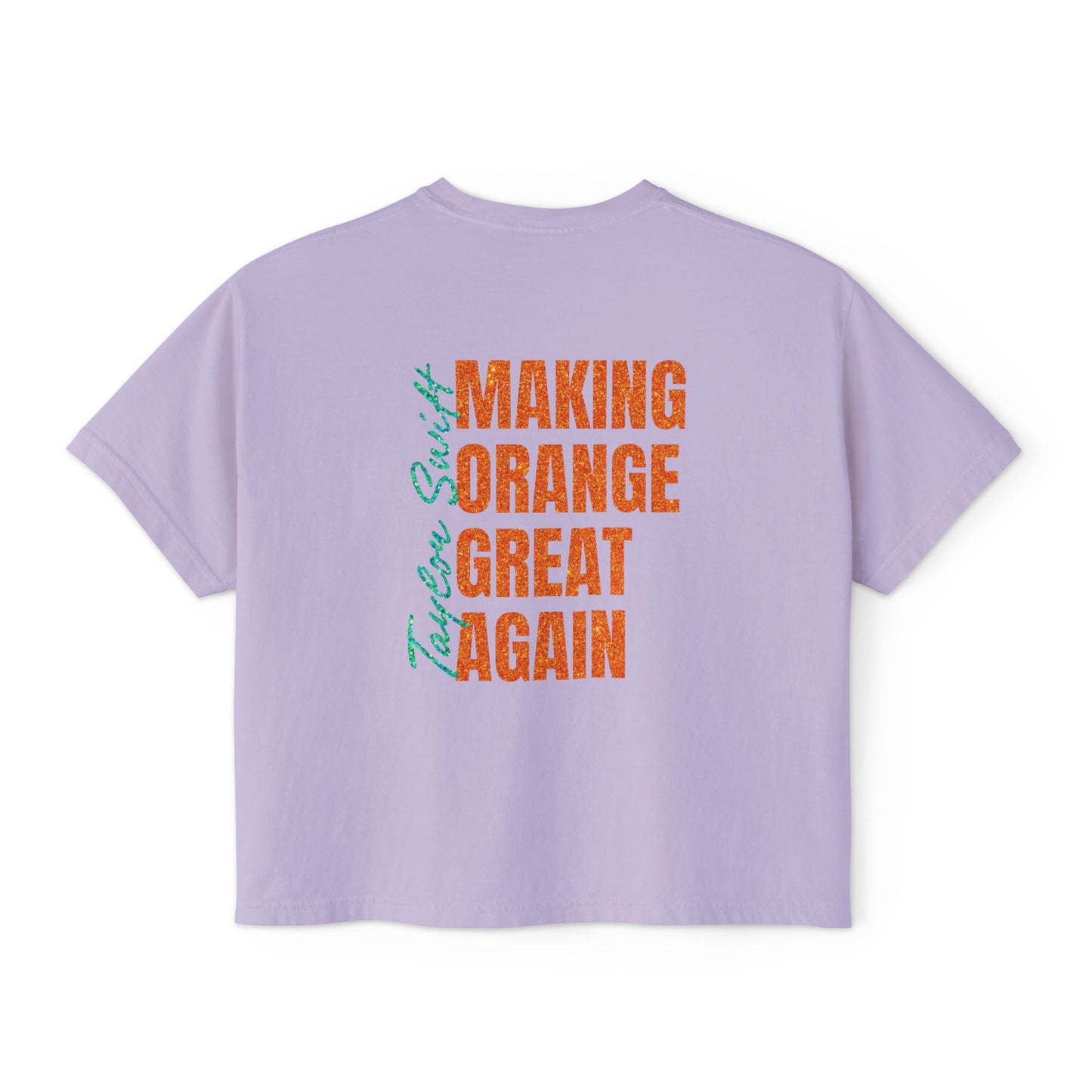 CANCELLED! MOGA Women's Boxy Tee