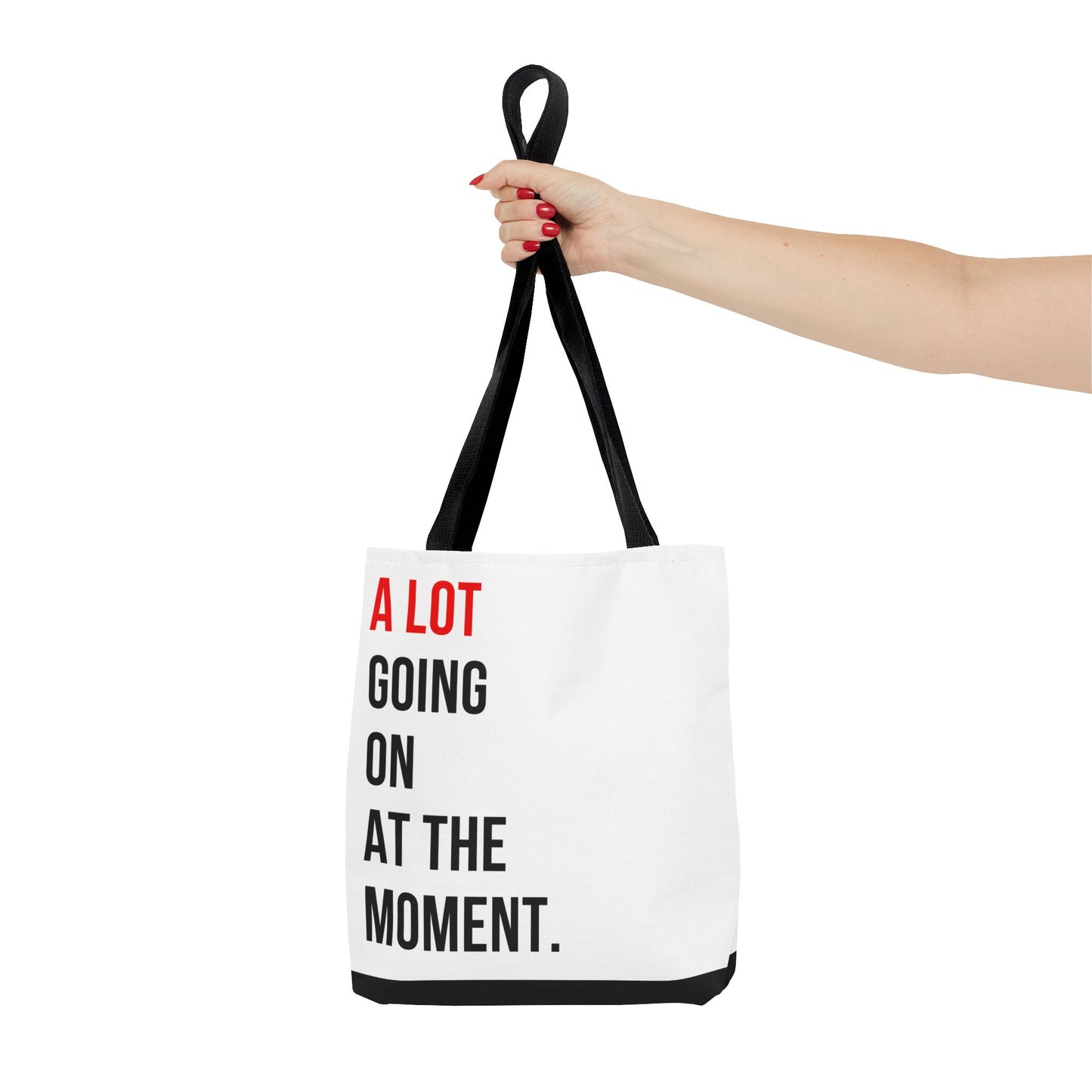 A Lot Going On Tote Bag
