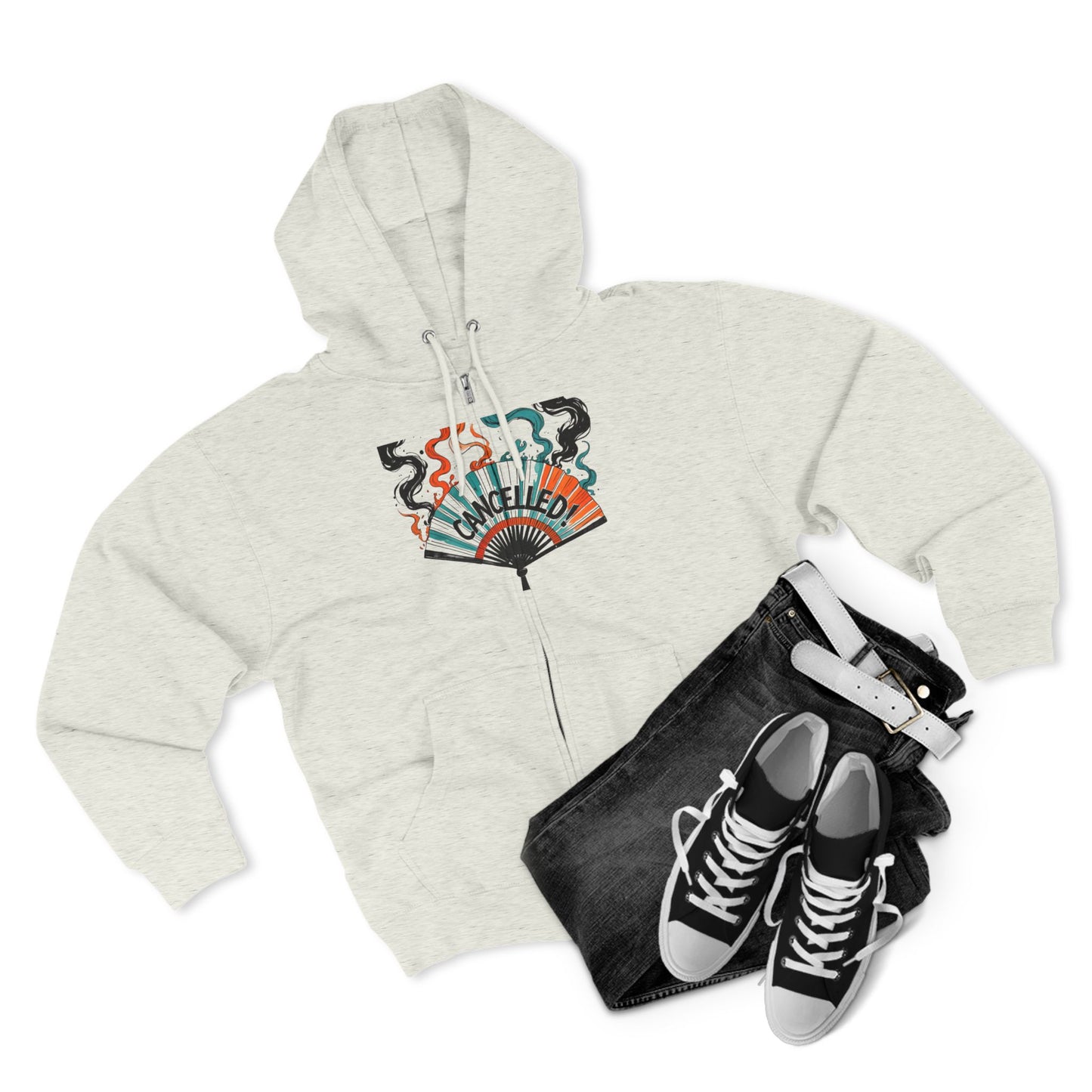 CANCELLED HANDFAN Unisex Zip Hoodie